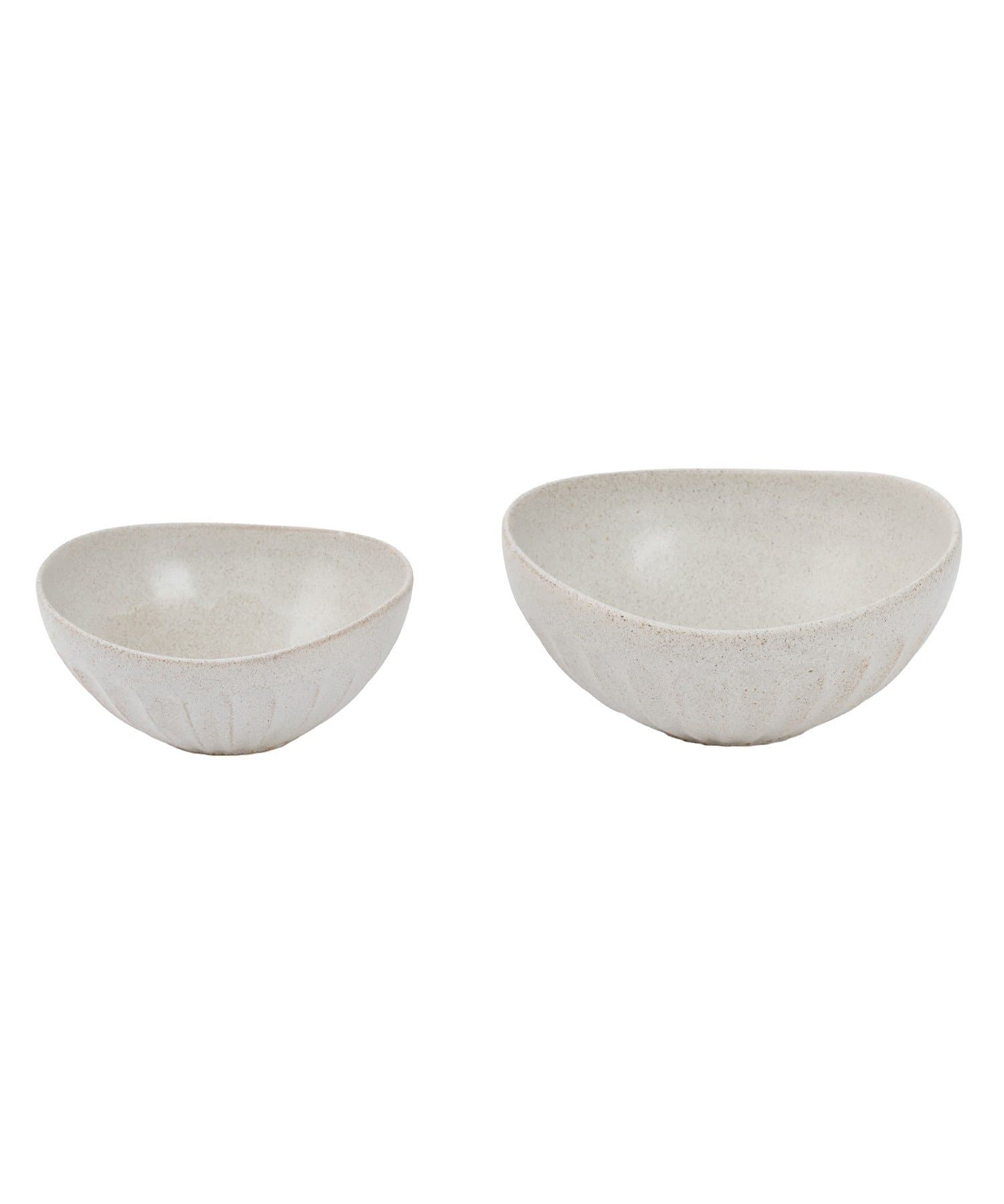 salut!(サリュ) 菊楕円鉢11cm
