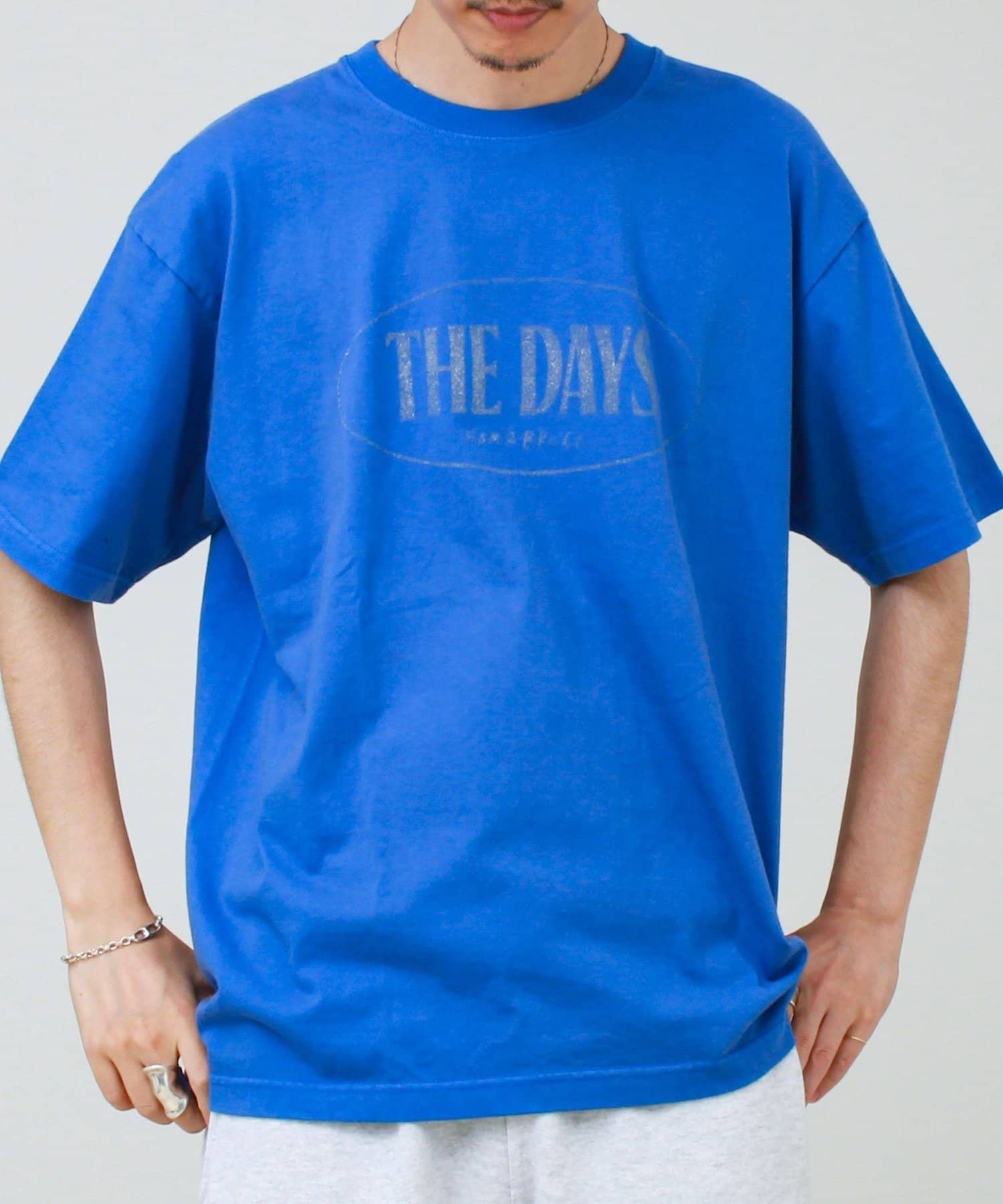 FREDY & GLOSTER(フレディ アンド グロスター) 【THE DAYS/ザ デイ】ORBAL 2 TEE オーバルロゴ Tシャツ