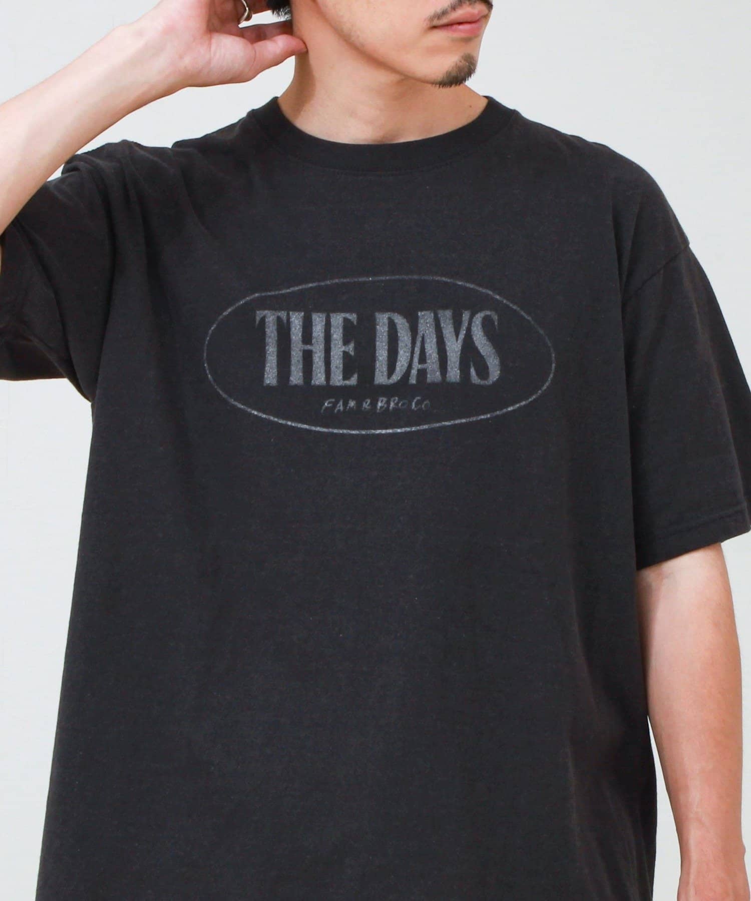 FREDY & GLOSTER(フレディ アンド グロスター) 【THE DAYS/ザ デイ】ORBAL 2 TEE オーバルロゴ Tシャツ
