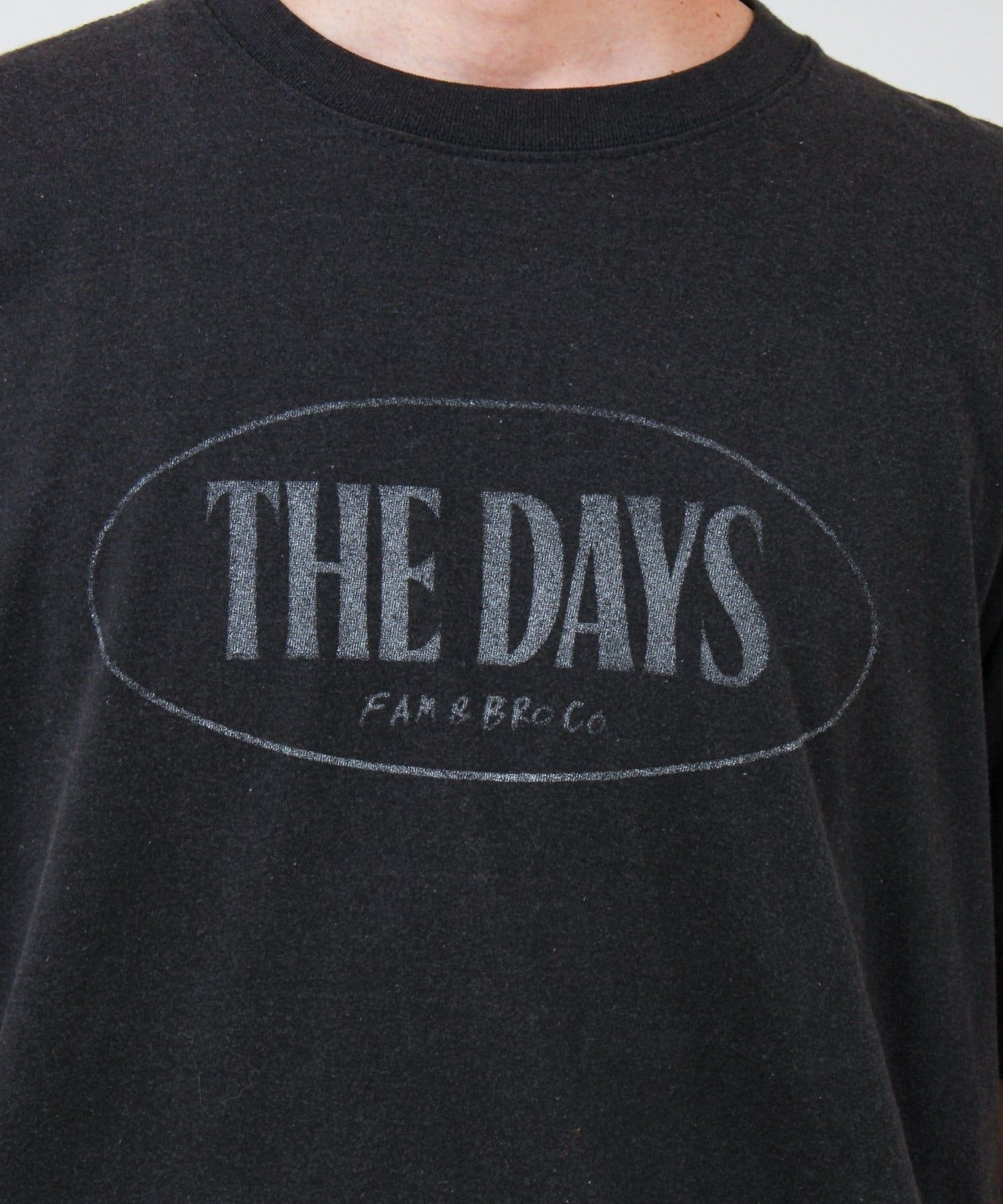 FREDY & GLOSTER(フレディ アンド グロスター) 【THE DAYS/ザ デイ】ORBAL 2 TEE オーバルロゴ Tシャツ
