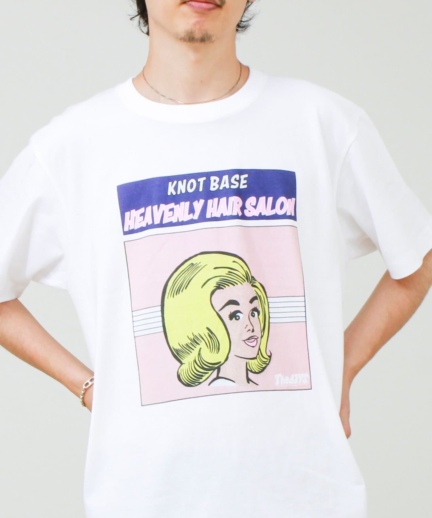 FREDY & GLOSTER(フレディ アンド グロスター) 【THE DAYS/ザ デイ】CLASSIC HAIR TEE クラシックヘアT