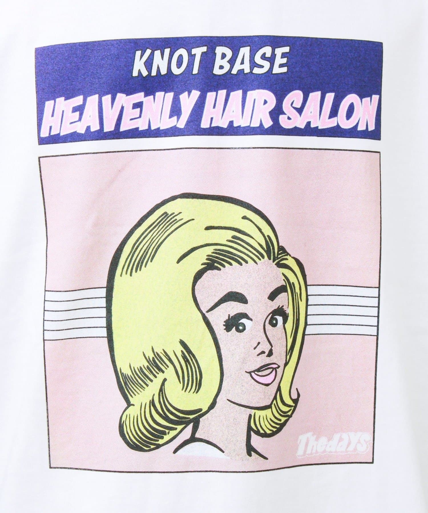FREDY & GLOSTER(フレディ アンド グロスター) 【THE DAYS/ザ デイ】CLASSIC HAIR TEE クラシックヘアT