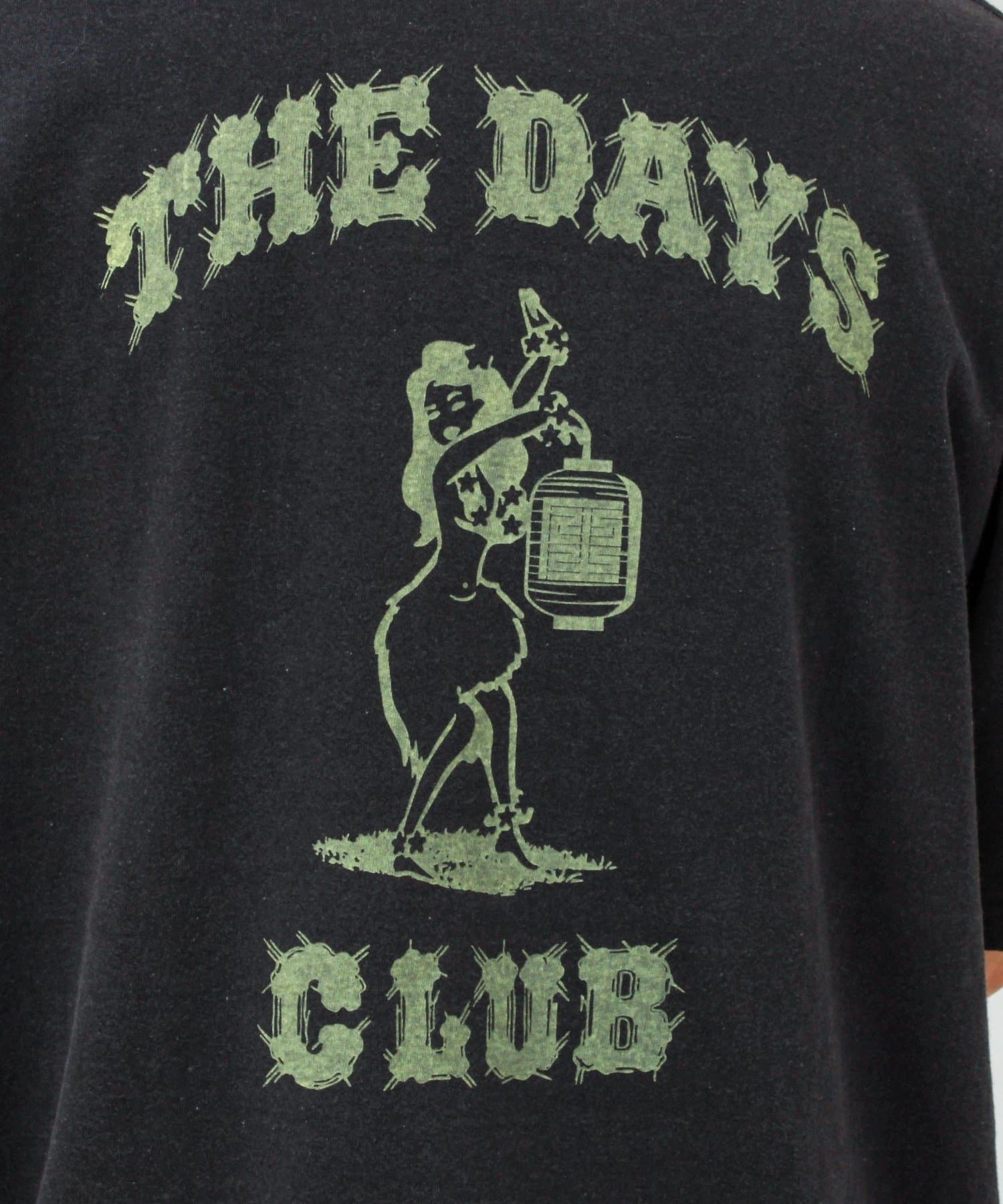 FREDY & GLOSTER(フレディ アンド グロスター) 【THE DAYS】HIGE MOJI ROMAJI TEE 髭文字 Tシャツ
