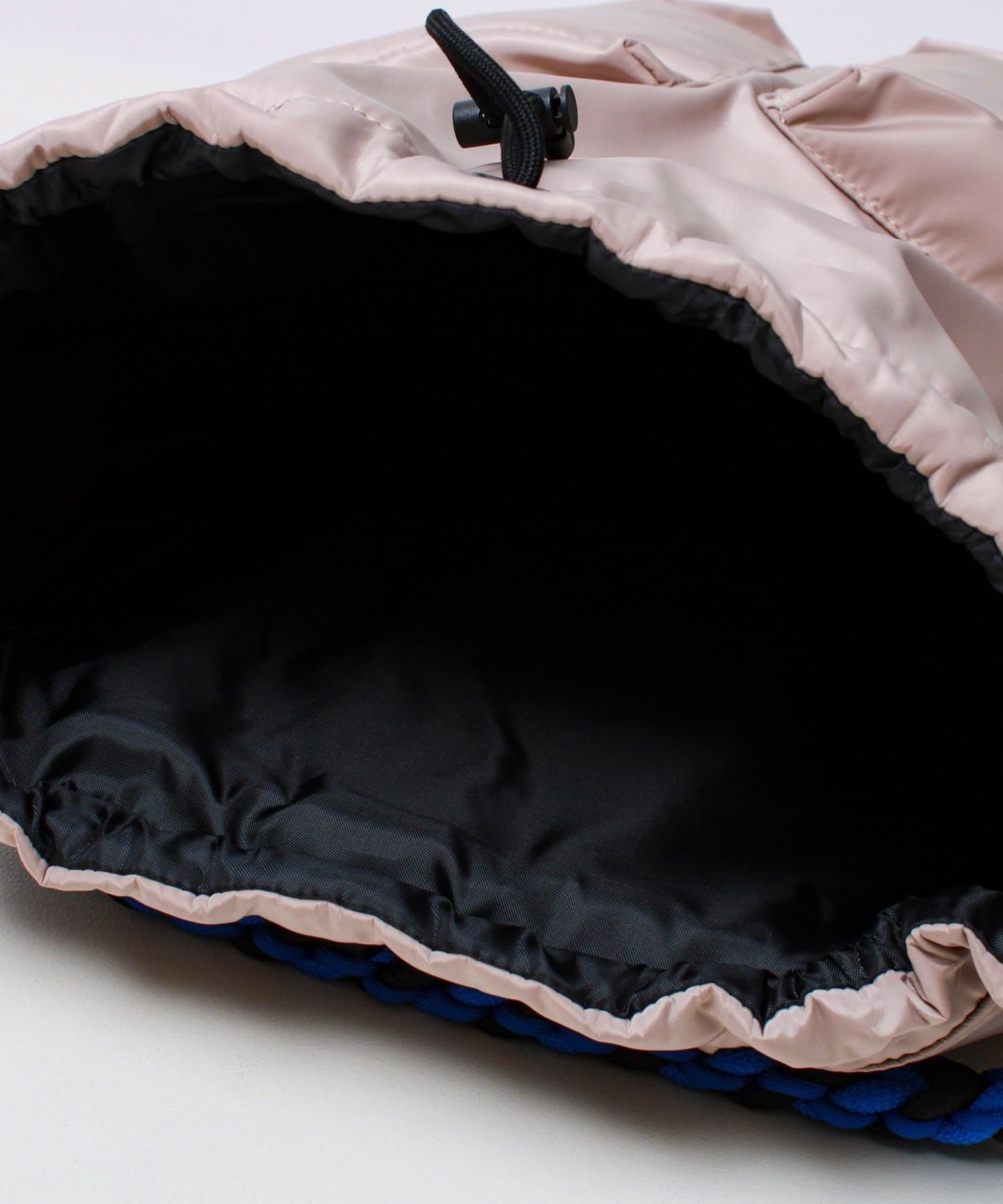 FREDY & GLOSTER(フレディ アンド グロスター) 【SML】BRAID PURSE PACK 巾着リュック 2WAY 撥水