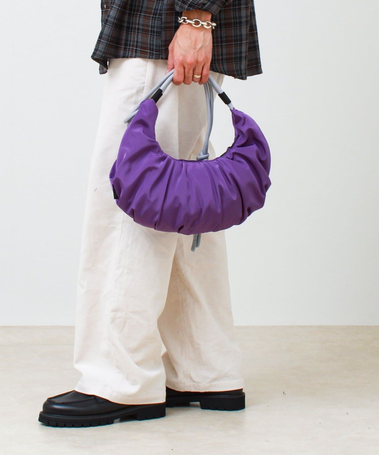 FREDY & GLOSTER(フレディ アンド グロスター) 【SML/エスエムエル】CODE CROISSANT SHOULDER S 撥水