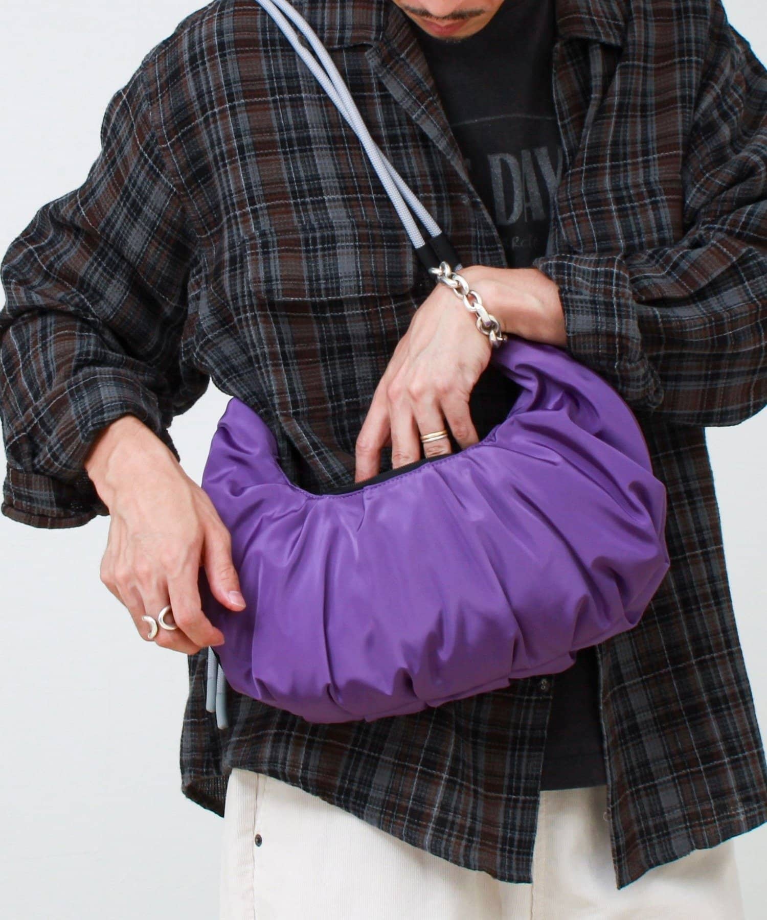 FREDY & GLOSTER(フレディ アンド グロスター) 【SML/エスエムエル】CODE CROISSANT SHOULDER S 撥水