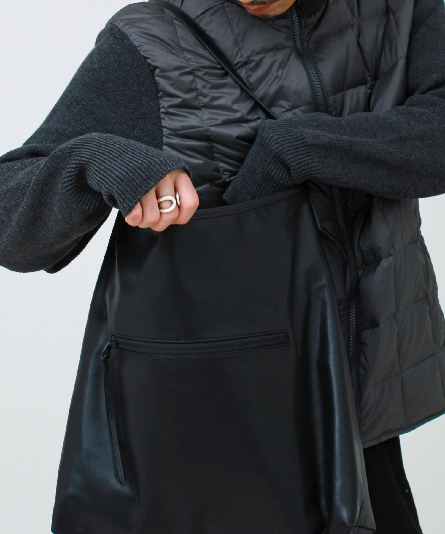 FREDY & GLOSTER(フレディ アンド グロスター) 【Un coeur】DRAPE ONE SHOULDER ドレープワンショルダー