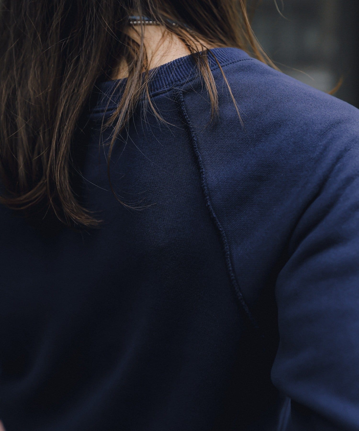 Kastane(カスタネ) 【CINAMOD】 V-NECK RAGLAN SLEEVES PULLOVER
