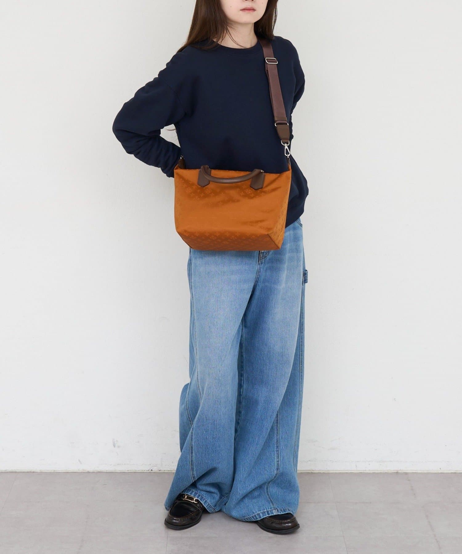 russet(ラシット) 《PALCLOSET・店舗限定アイテム》ナイロンジャガード2WAYボストンバッグ