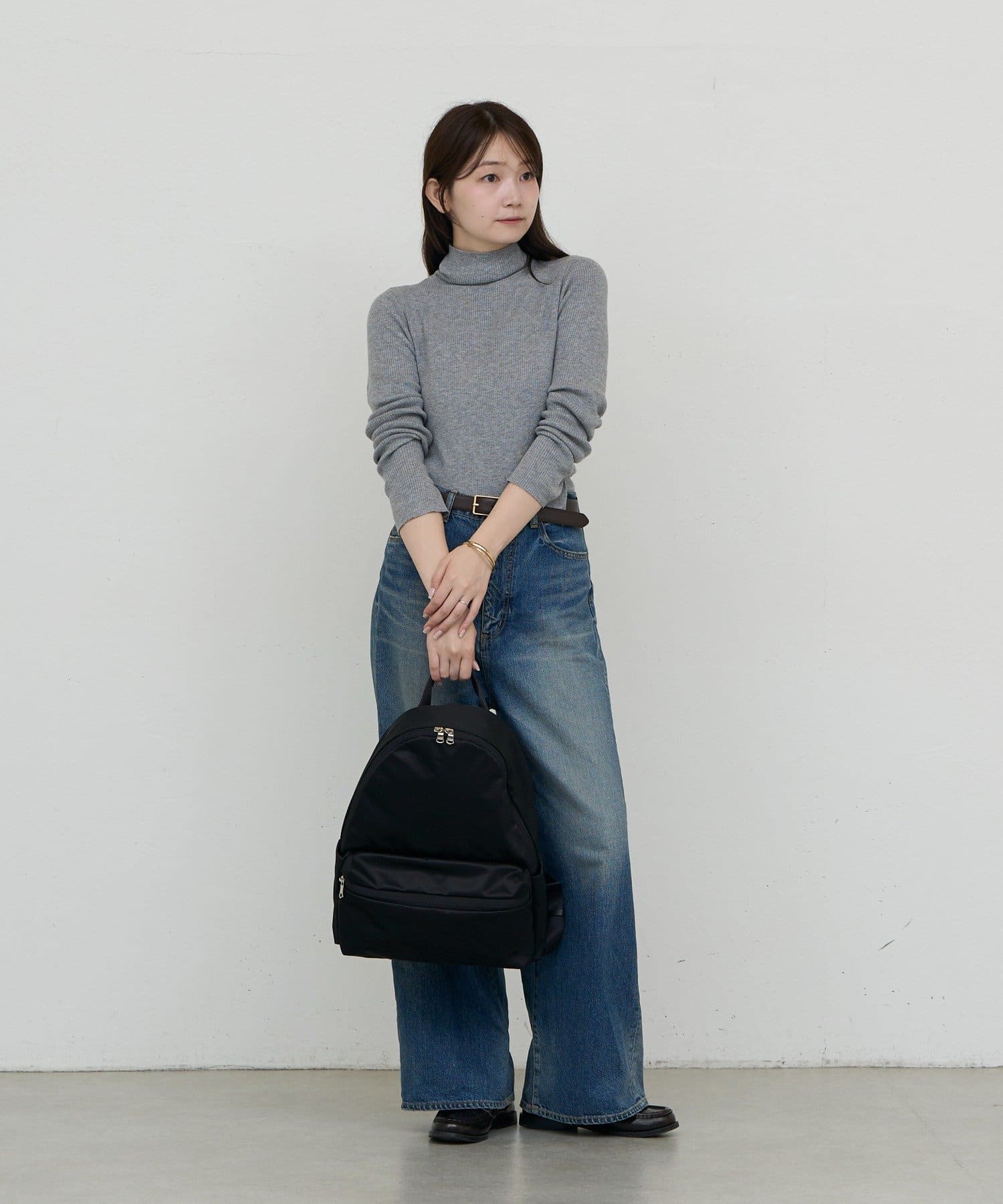 russet(ラシット) 【撥水】《WEB限定》クラウズナイロンリュックサック