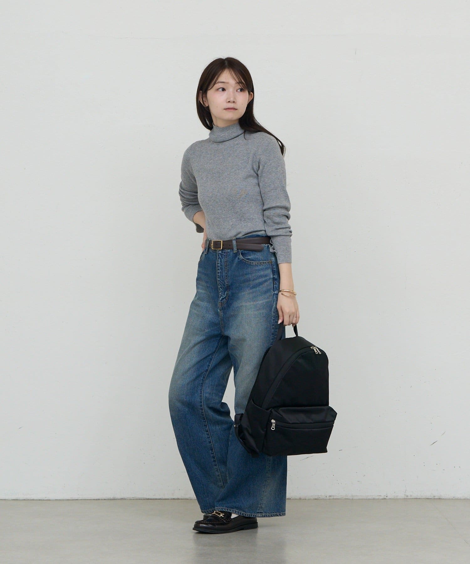 russet(ラシット) 【撥水】《WEB限定》クラウズナイロンリュックサック