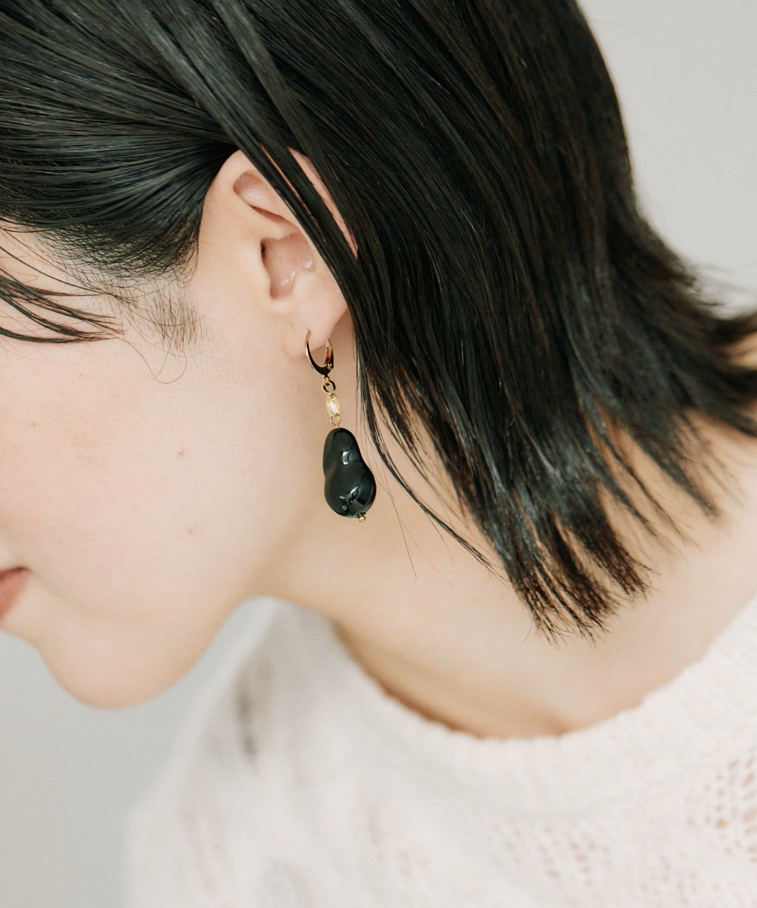 ear PAPILLONNER(イア パピヨネ) ハーモニーピアス《金属アレルギー対応/ステンレス》