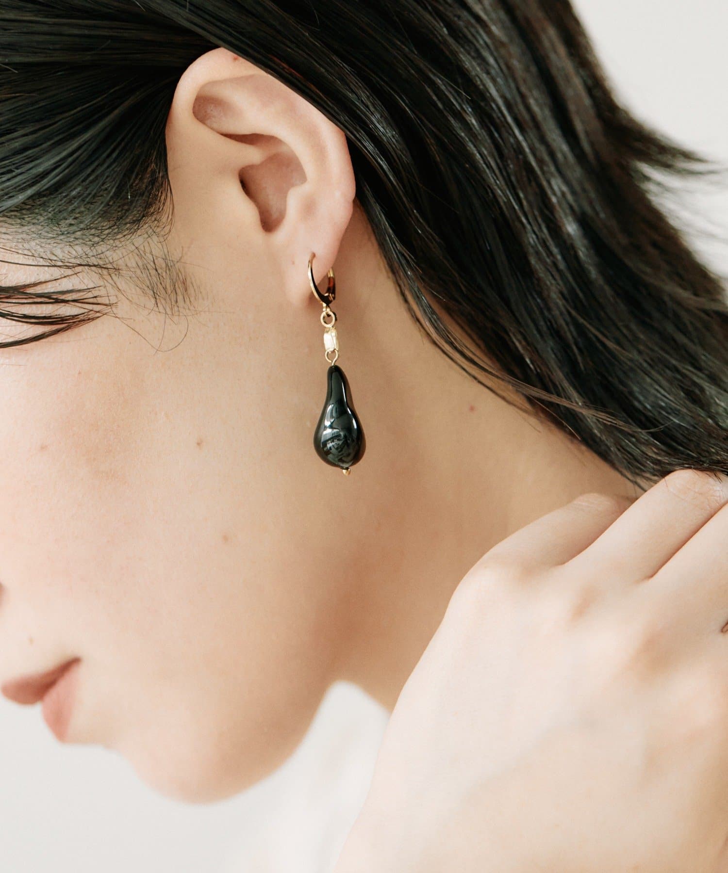 ear PAPILLONNER(イア パピヨネ) ハーモニーピアス《金属アレルギー対応/ステンレス》