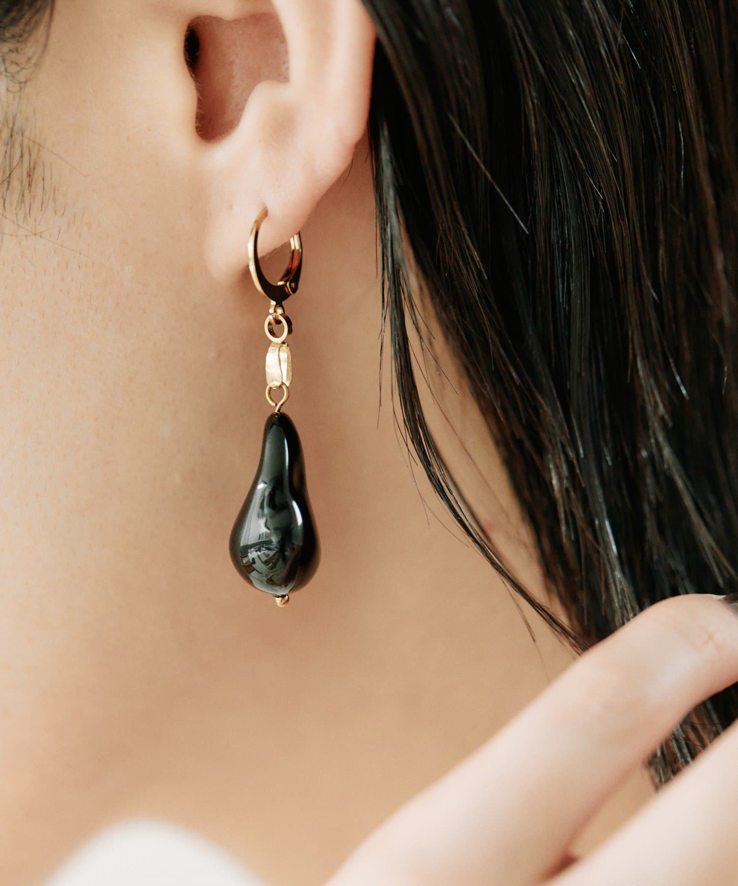 ear PAPILLONNER(イア パピヨネ) ハーモニーピアス《金属アレルギー対応/ステンレス》