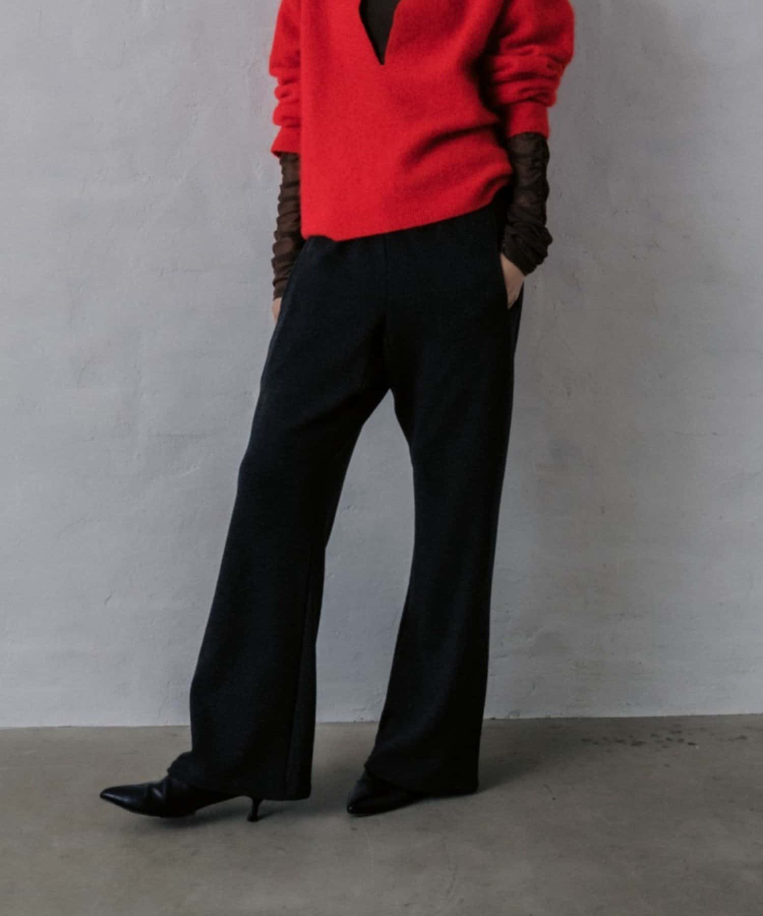 Pasterip(パセリ) Loosely knit sweatpants