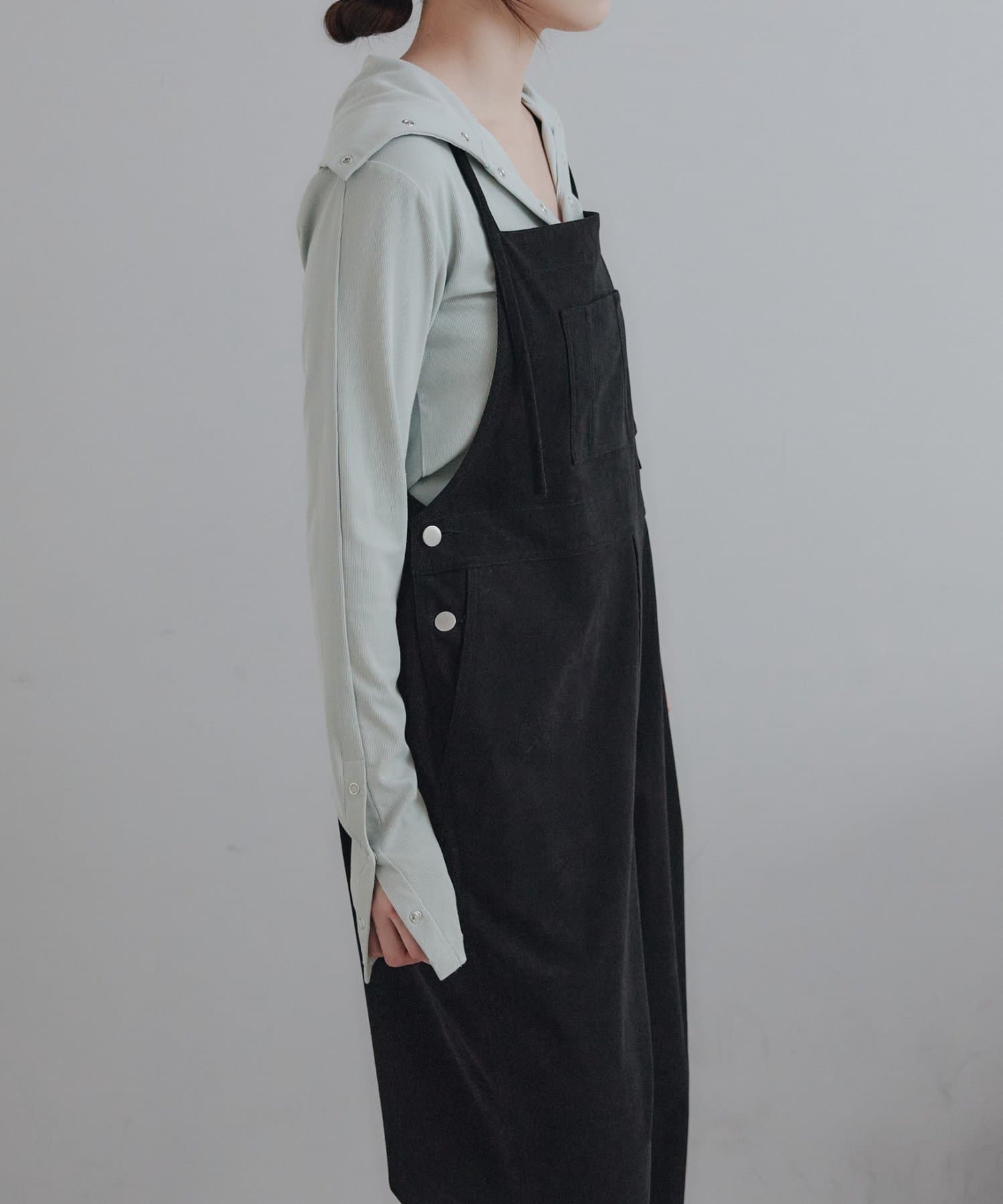 SHENERY(シーナリー) コーデュロイサロペット