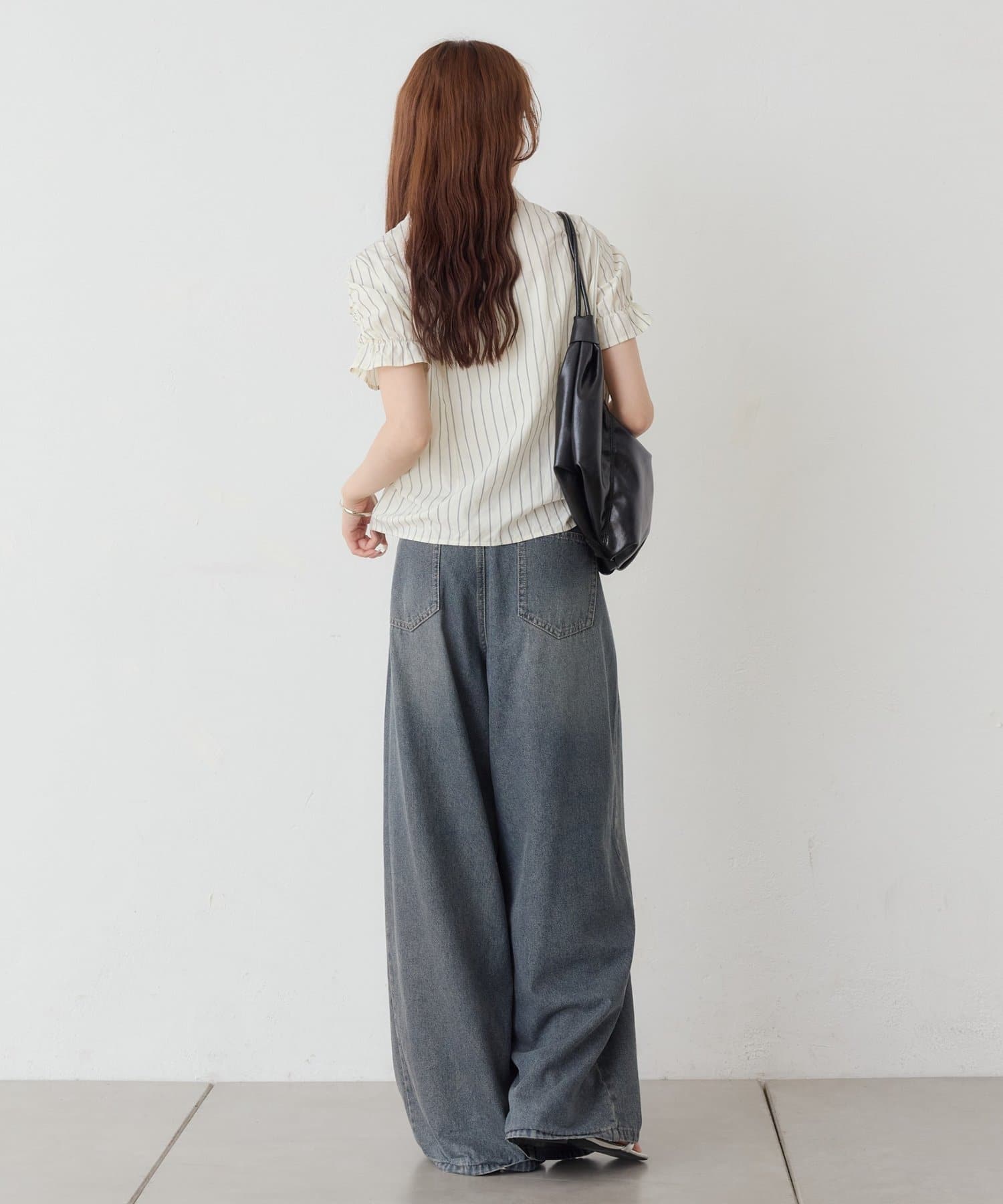mystic(ミスティック) 26AWシャーリングシェイプシャツ