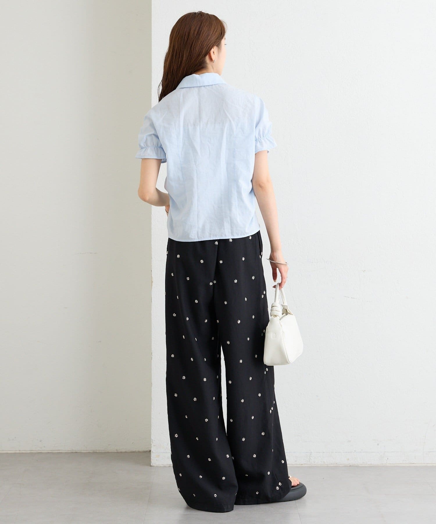 mystic(ミスティック) 26AWシャーリングシェイプシャツ
