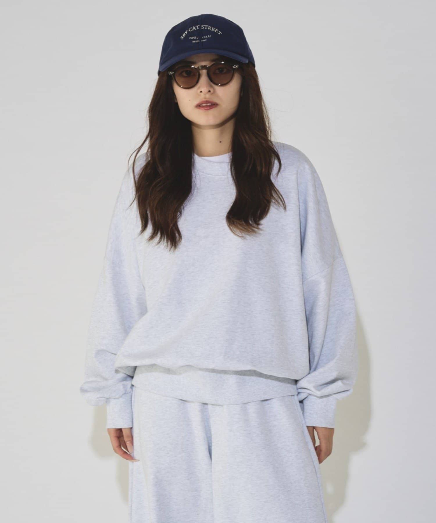 Lui's(ルイス) 【WEB限定】ヘビーウェイト バックボリュームショートスウェット