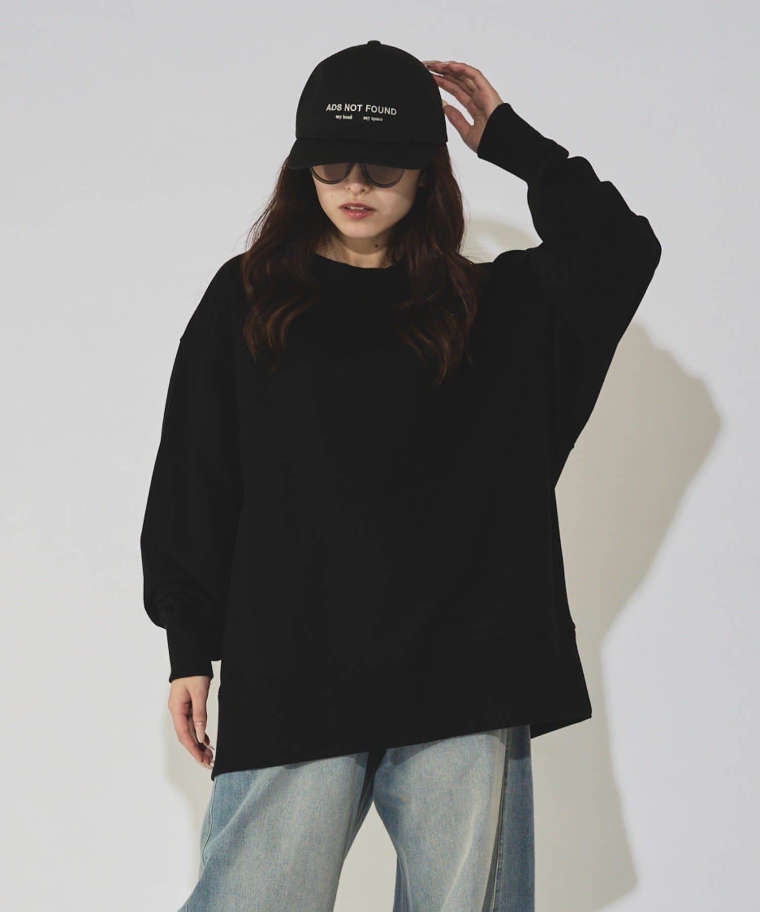 Lui's(ルイス) 【WEB限定】スーパーオーバーサイズ ヘビースウェット