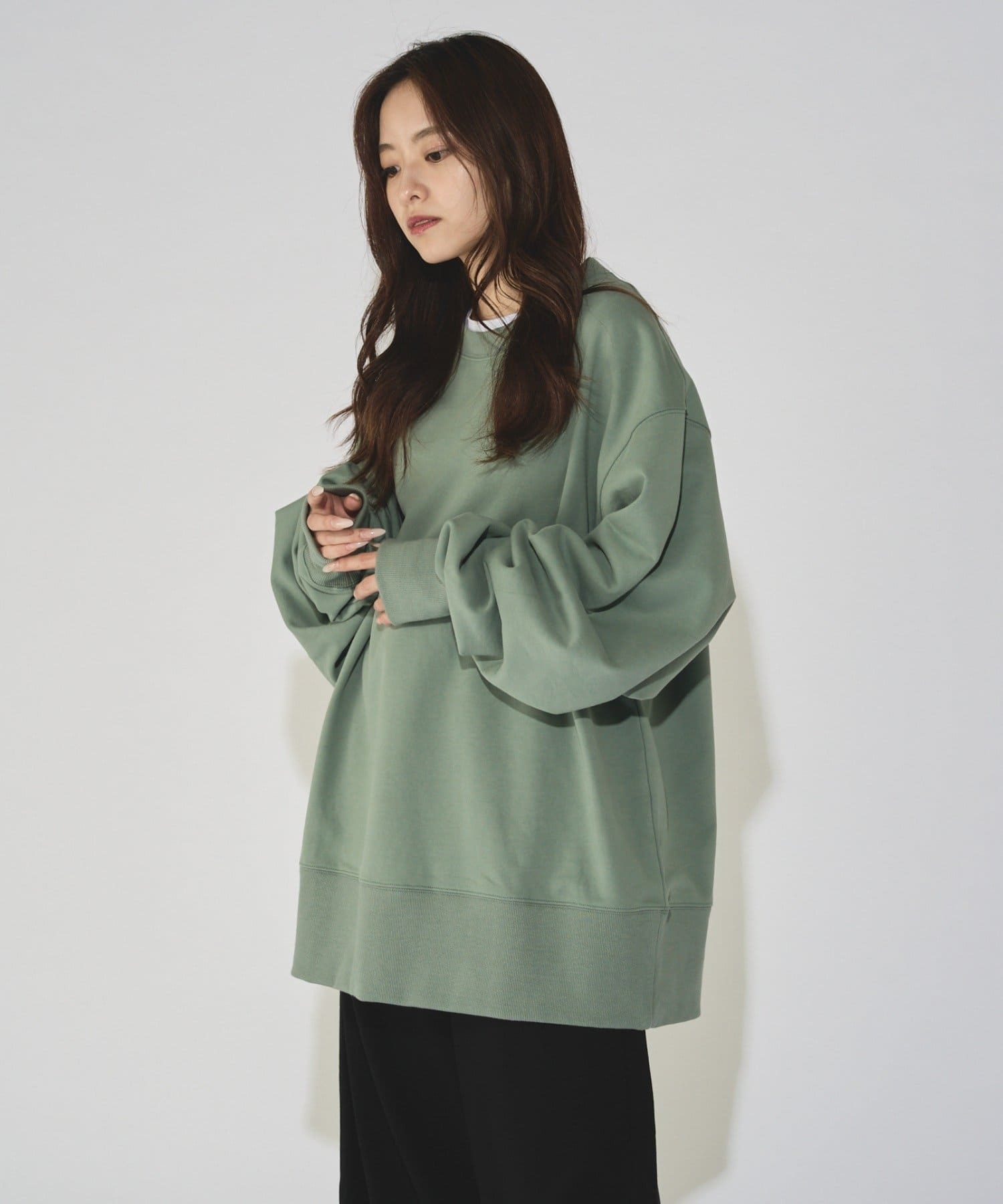 Lui's(ルイス) 【WEB限定】スーパーオーバーサイズ ヘビースウェット