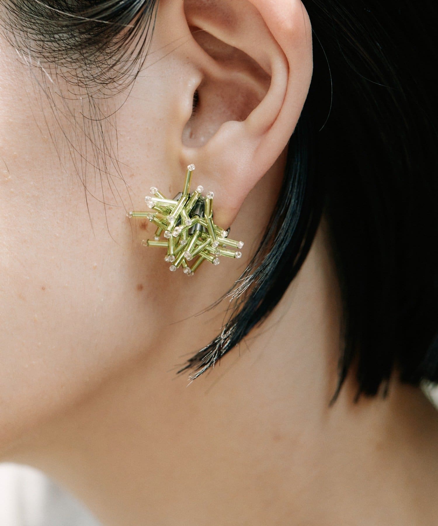 ear PAPILLONNER(イア パピヨネ) スパークルイヤリング