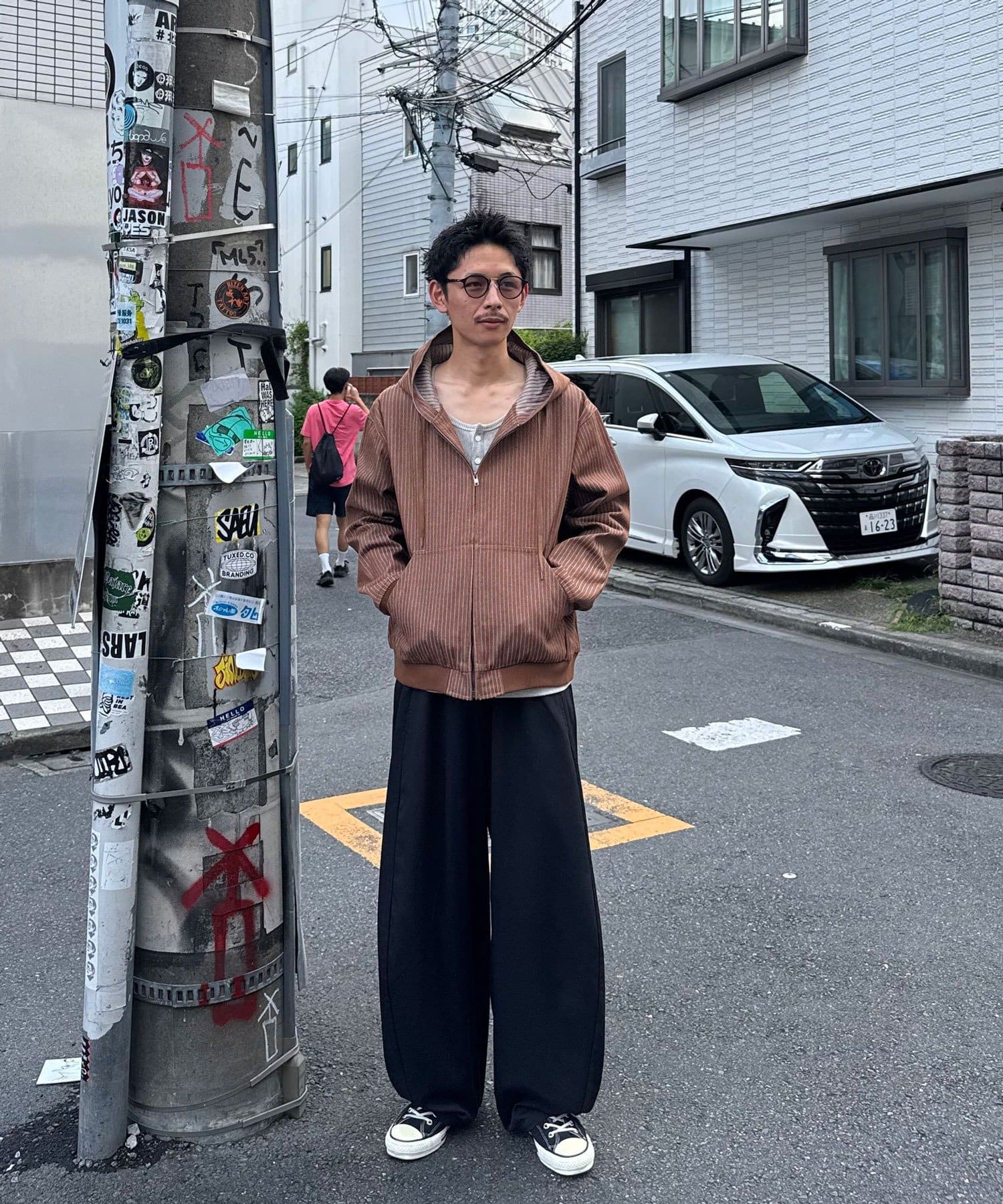 CIAOPANIC(チャオパニック) 【cian denim/シアンデニム】フードジップジャケット