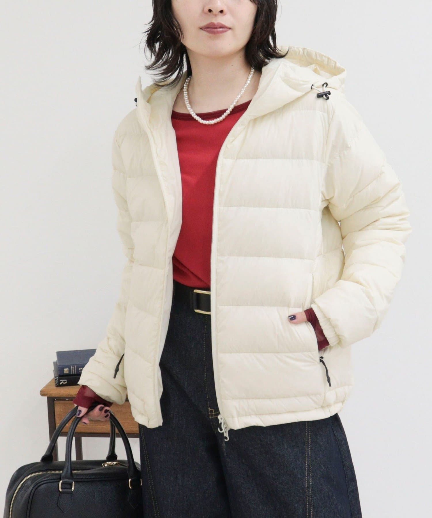 FREDY & GLOSTER(フレディ アンド グロスター) 《別注》【TAION/タイオン】LIGHT DOWN HOODIE