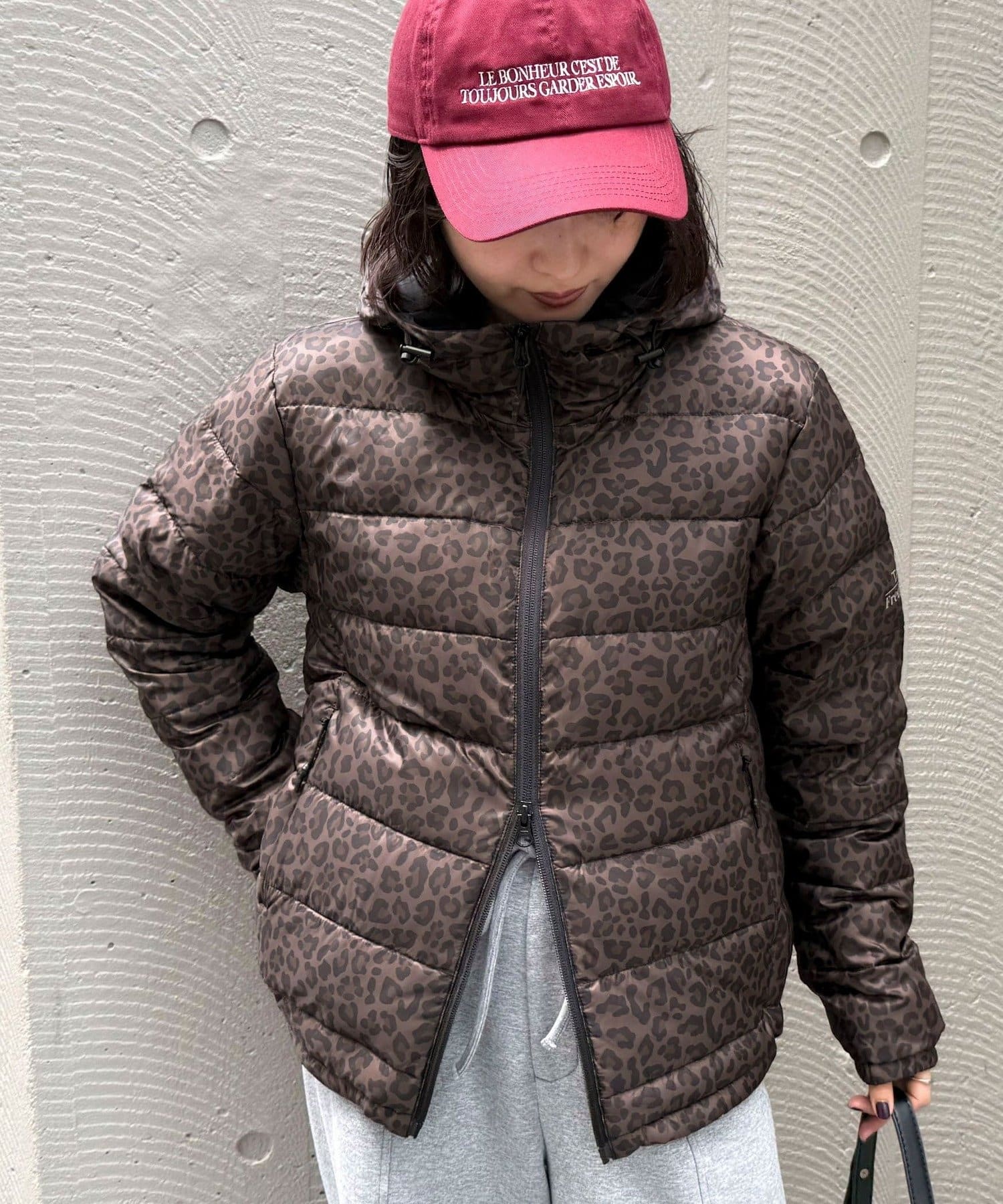 FREDY & GLOSTER(フレディ アンド グロスター) 《別注》【TAION/タイオン】LIGHT DOWN HOODIE