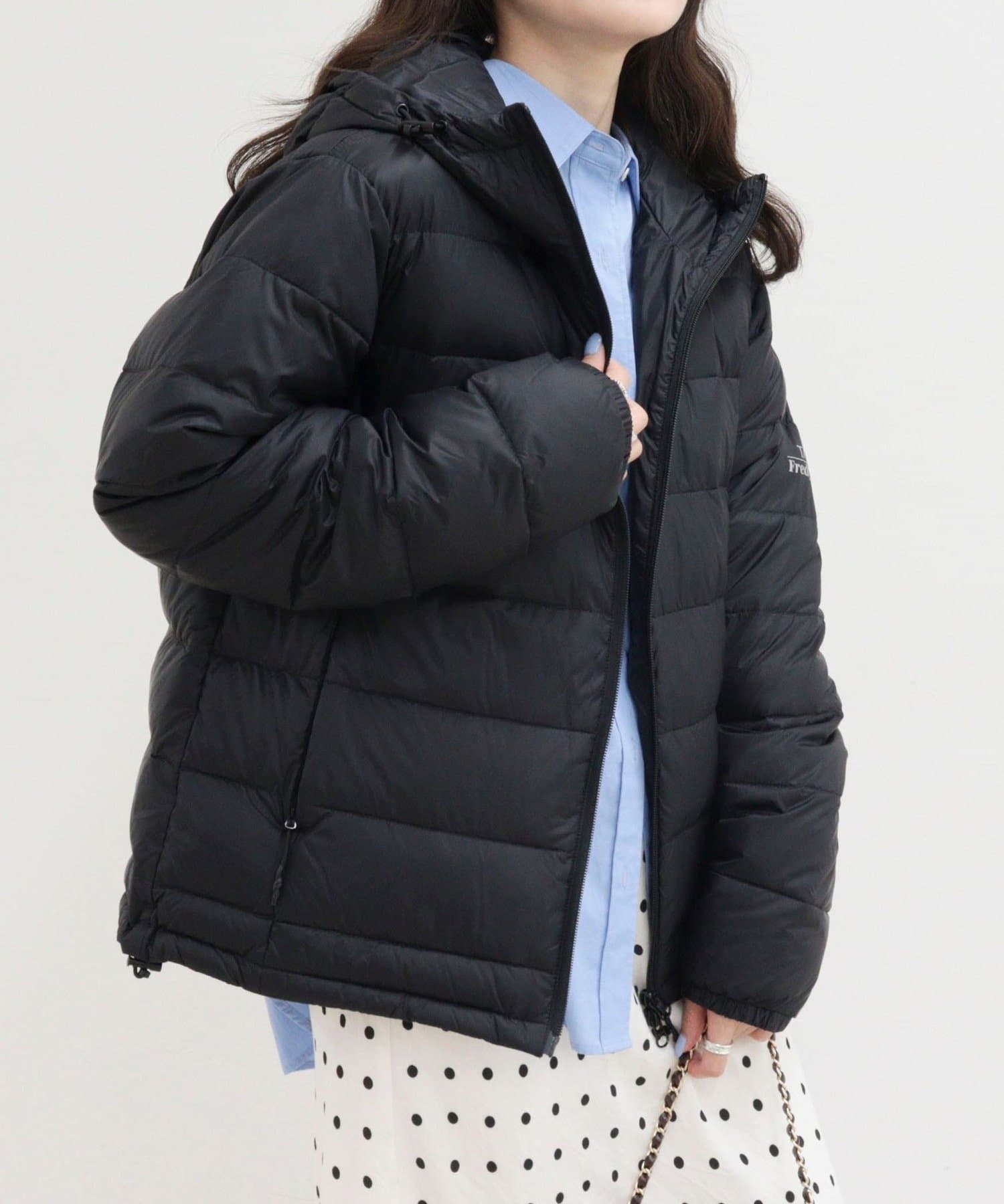FREDY & GLOSTER(フレディ アンド グロスター) 《別注》【TAION/タイオン】LIGHT DOWN HOODIE