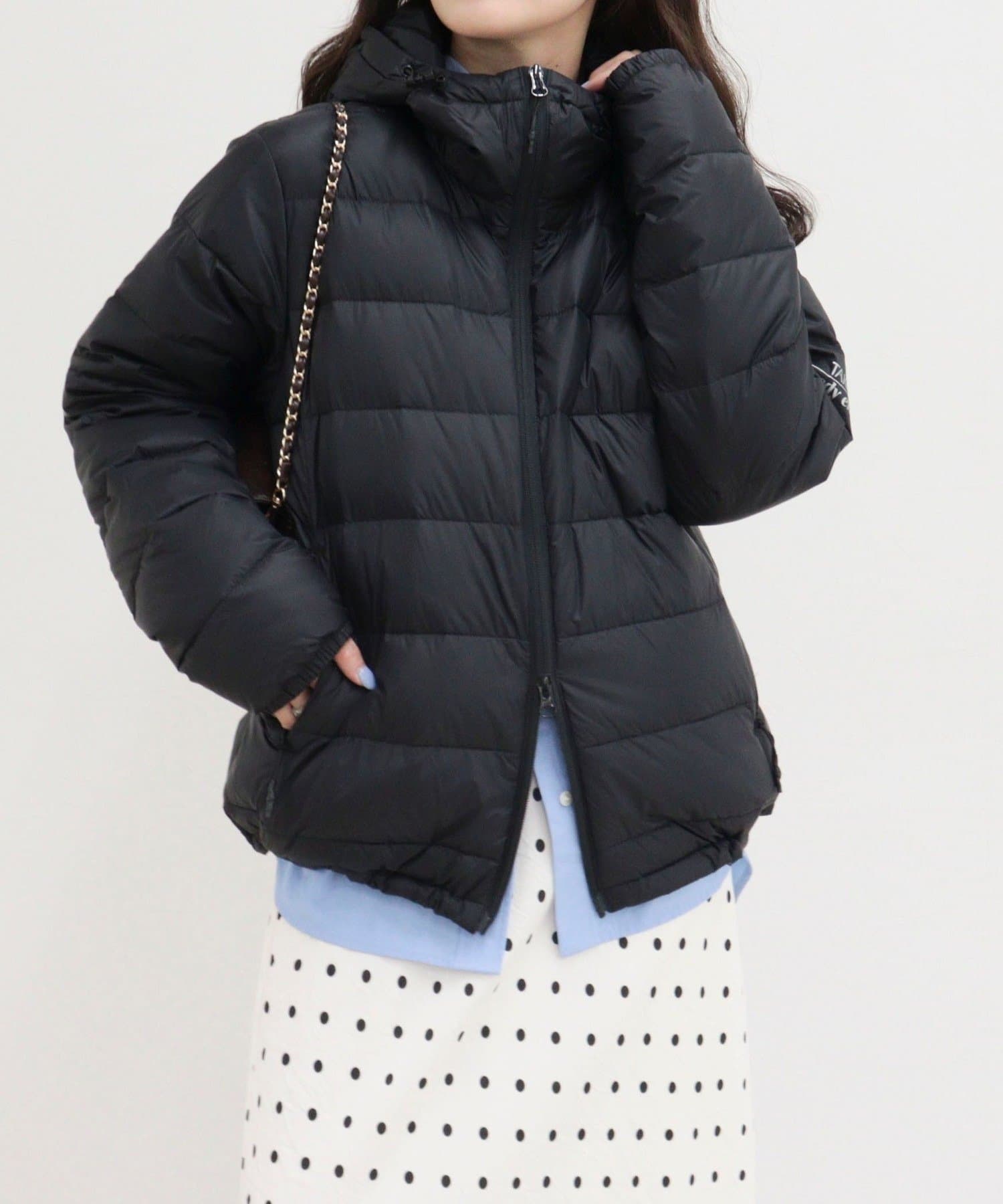 FREDY & GLOSTER(フレディ アンド グロスター) 《別注》【TAION/タイオン】LIGHT DOWN HOODIE