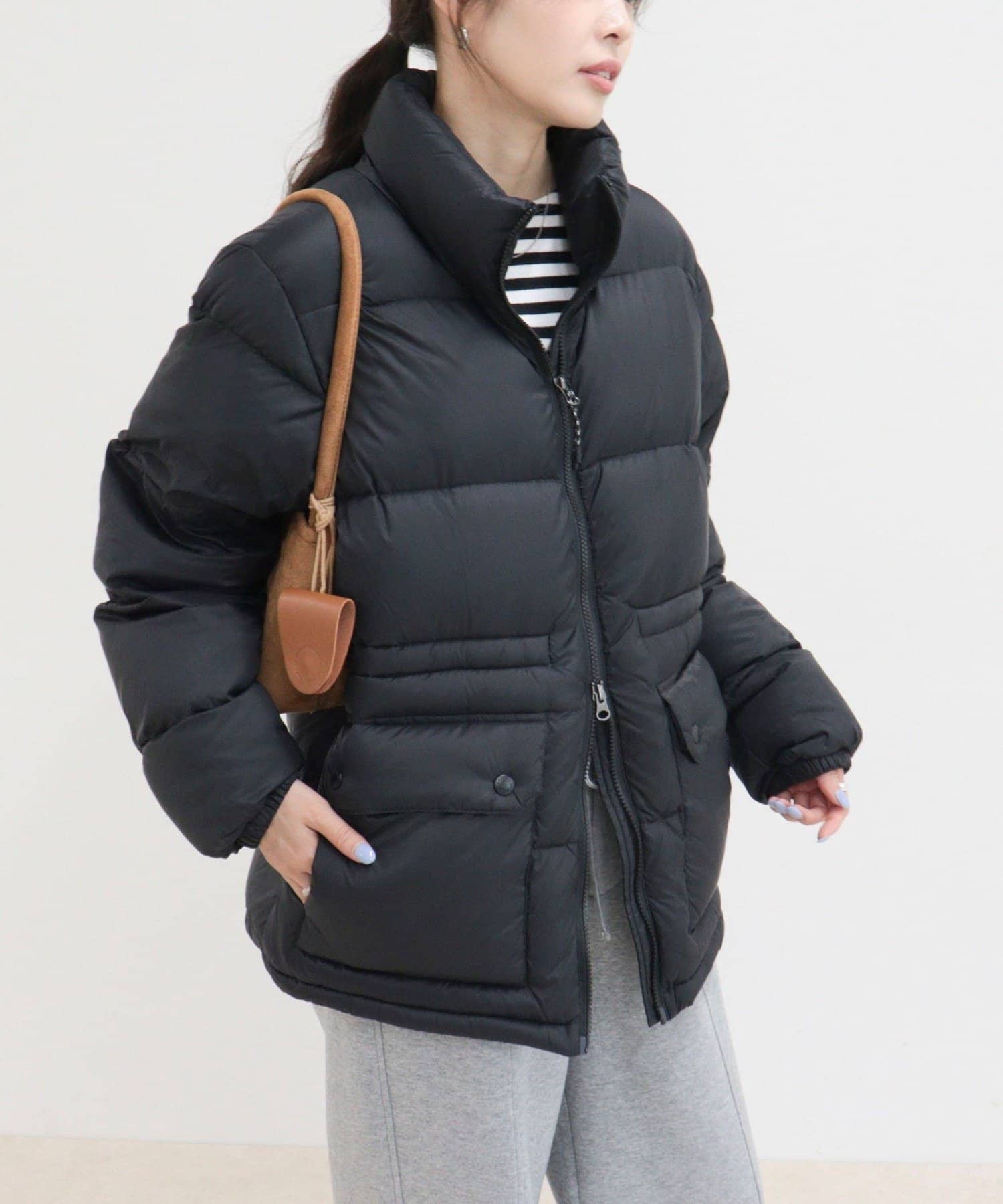 FREDY & GLOSTER(フレディ アンド グロスター) 《別注》【TAION】MOUNTAIN PACKABLE VOLUMEダウン
