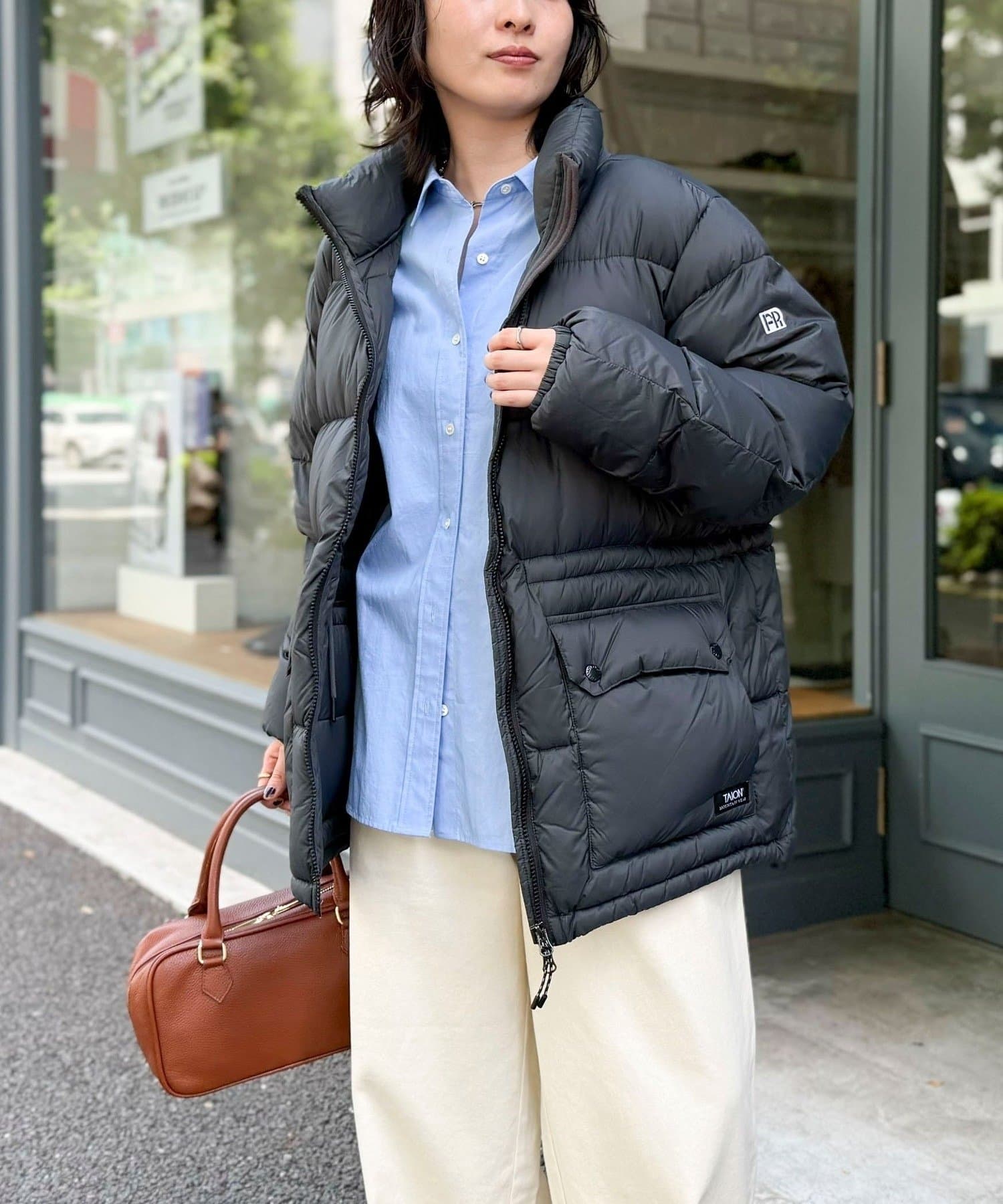 FREDY & GLOSTER(フレディ アンド グロスター) 《別注》【TAION】MOUNTAIN PACKABLE VOLUMEダウン