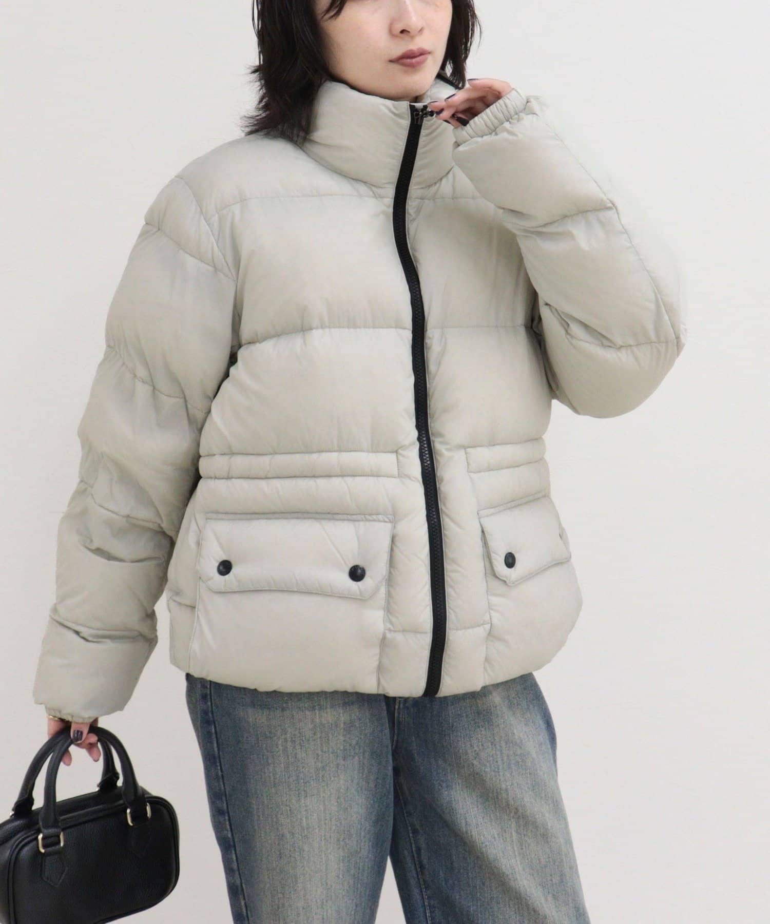 FREDY & GLOSTER(フレディ アンド グロスター) 《別注》【TAION】MOUNTAIN PACKABLE VOLUMEダウン