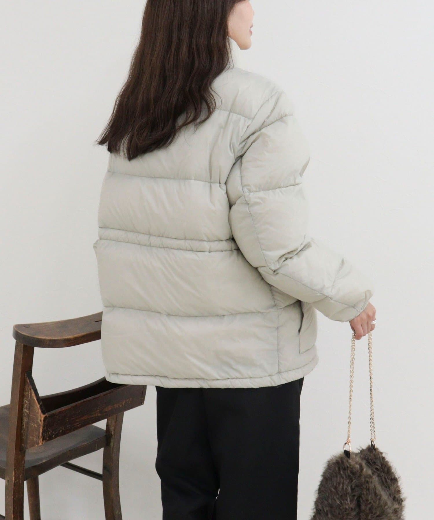 FREDY & GLOSTER(フレディ アンド グロスター) 《別注》【TAION】MOUNTAIN PACKABLE VOLUMEダウン