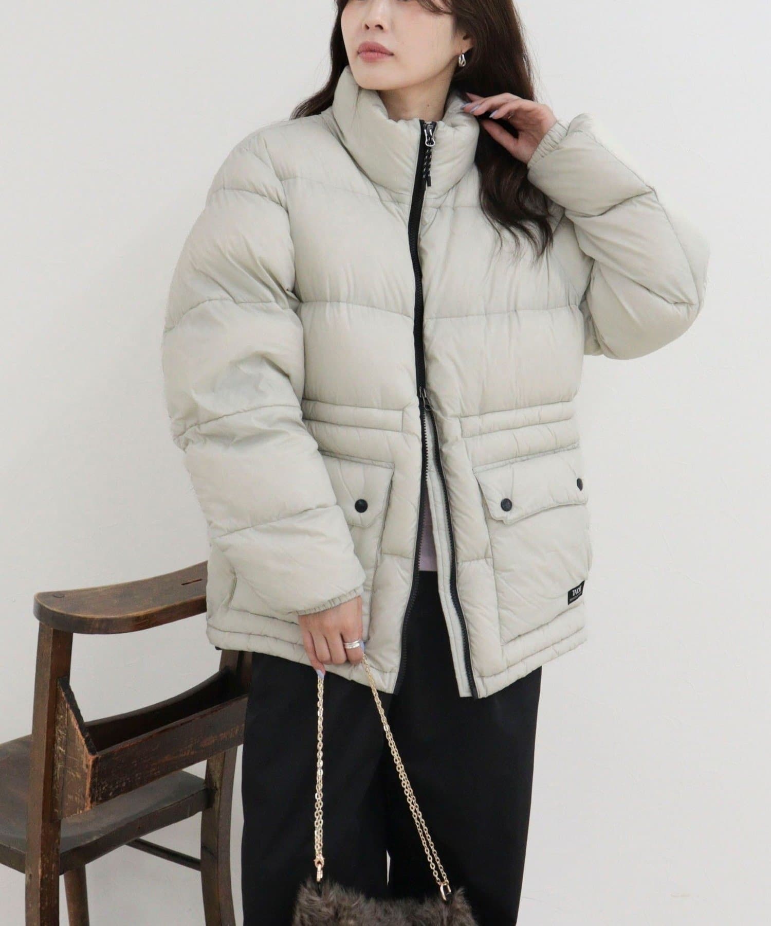 FREDY & GLOSTER(フレディ アンド グロスター) 《別注》【TAION】MOUNTAIN PACKABLE VOLUMEダウン