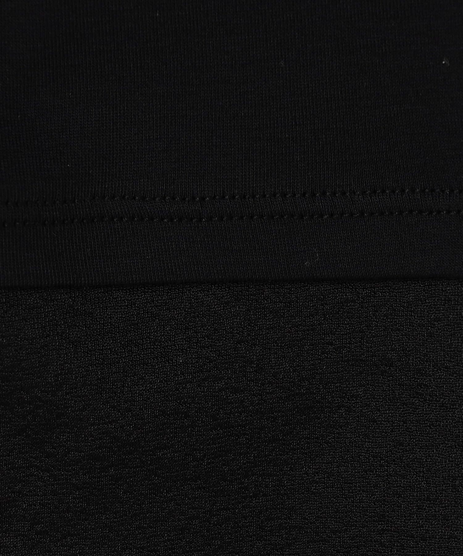 NOLLEY'S(ノーリーズ) ウォッシャブル袖口シアー切替ロンT