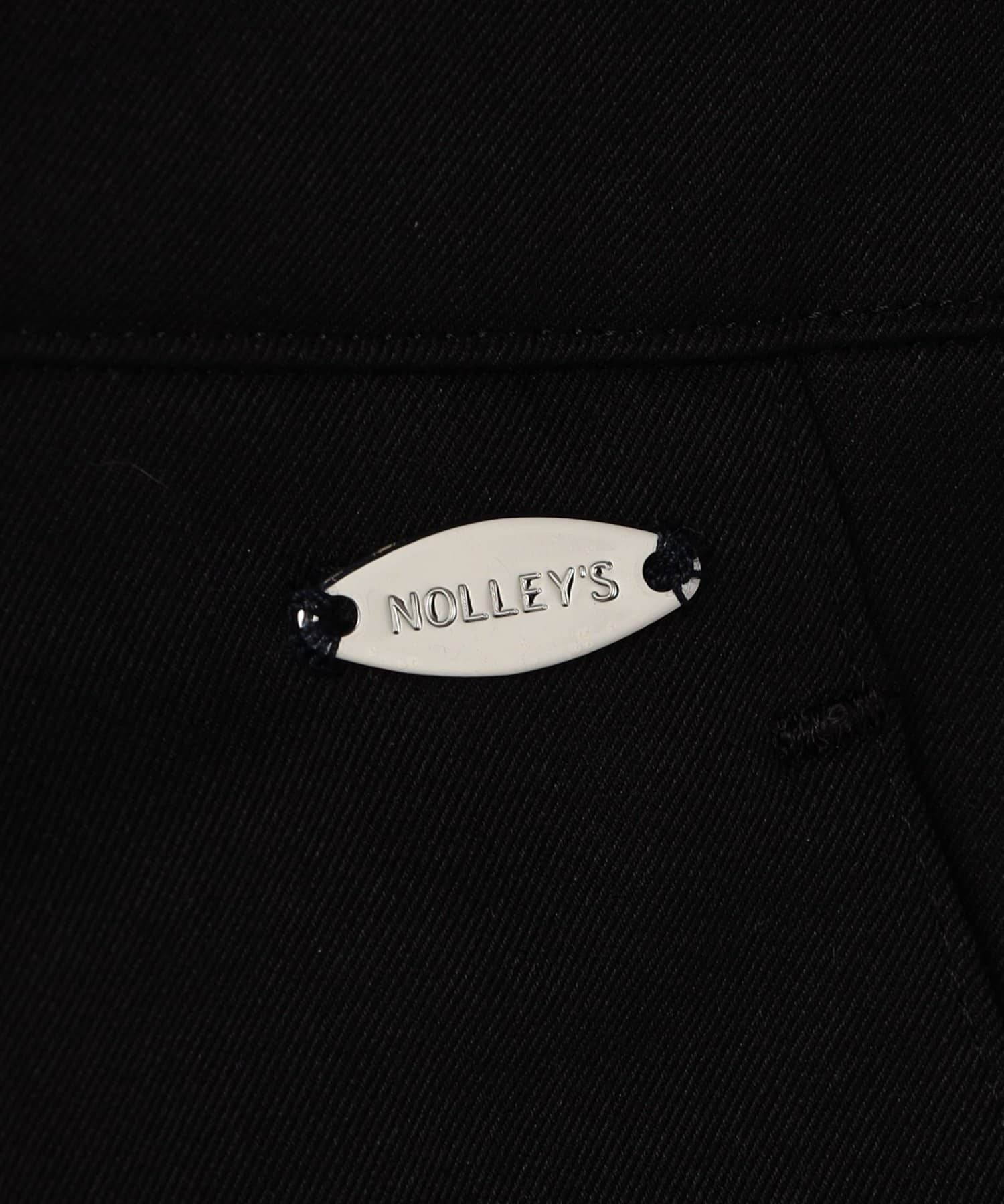 NOLLEY'S(ノーリーズ) ウォッシャブルタックギャバキュロット