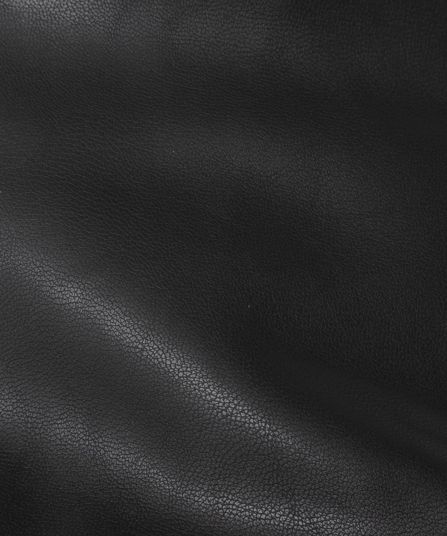 NOLLEY'S(ノーリーズ) 【MARILYN MOON】soft eco-leather blouson別注