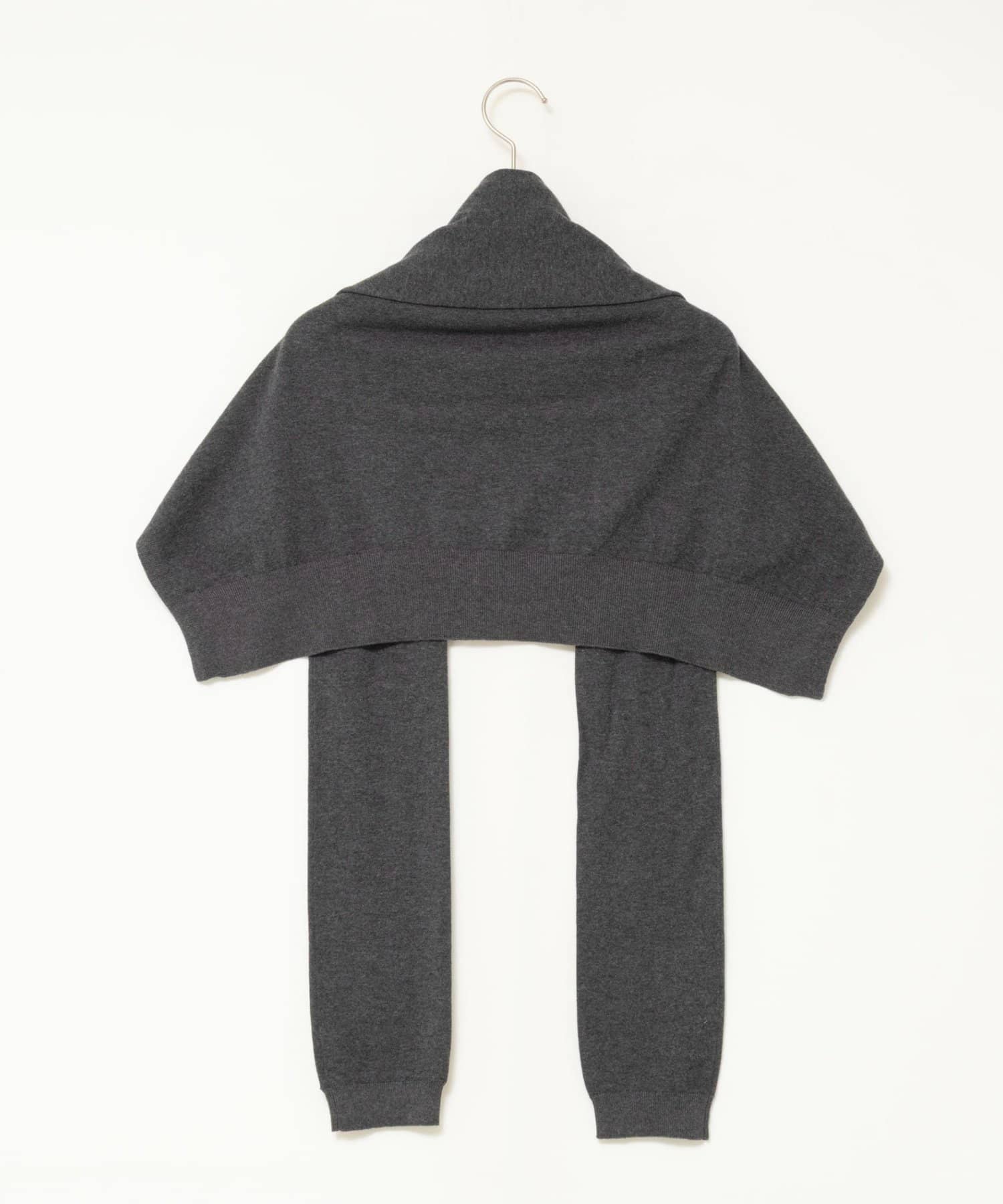 NOLLEY'S(ノーリーズ) 【 SHOP PRESS二見別注カラー】レイヤードピース付きVネックプルオーバー