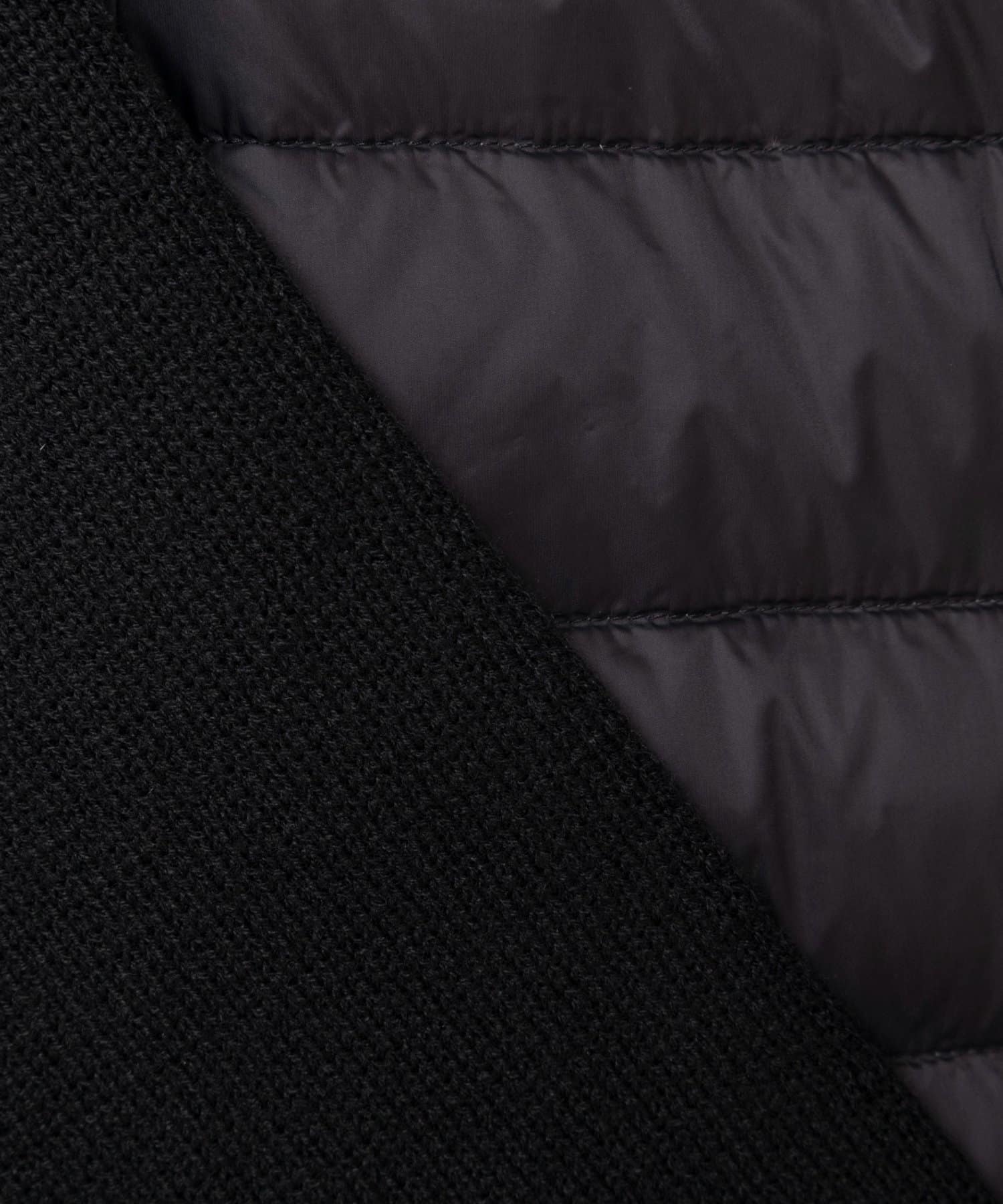 NOLLEY'S(ノーリーズ) 【WEB＆一部店舗限定】【TAION/タイオン】ニットコンビダウンジャケット