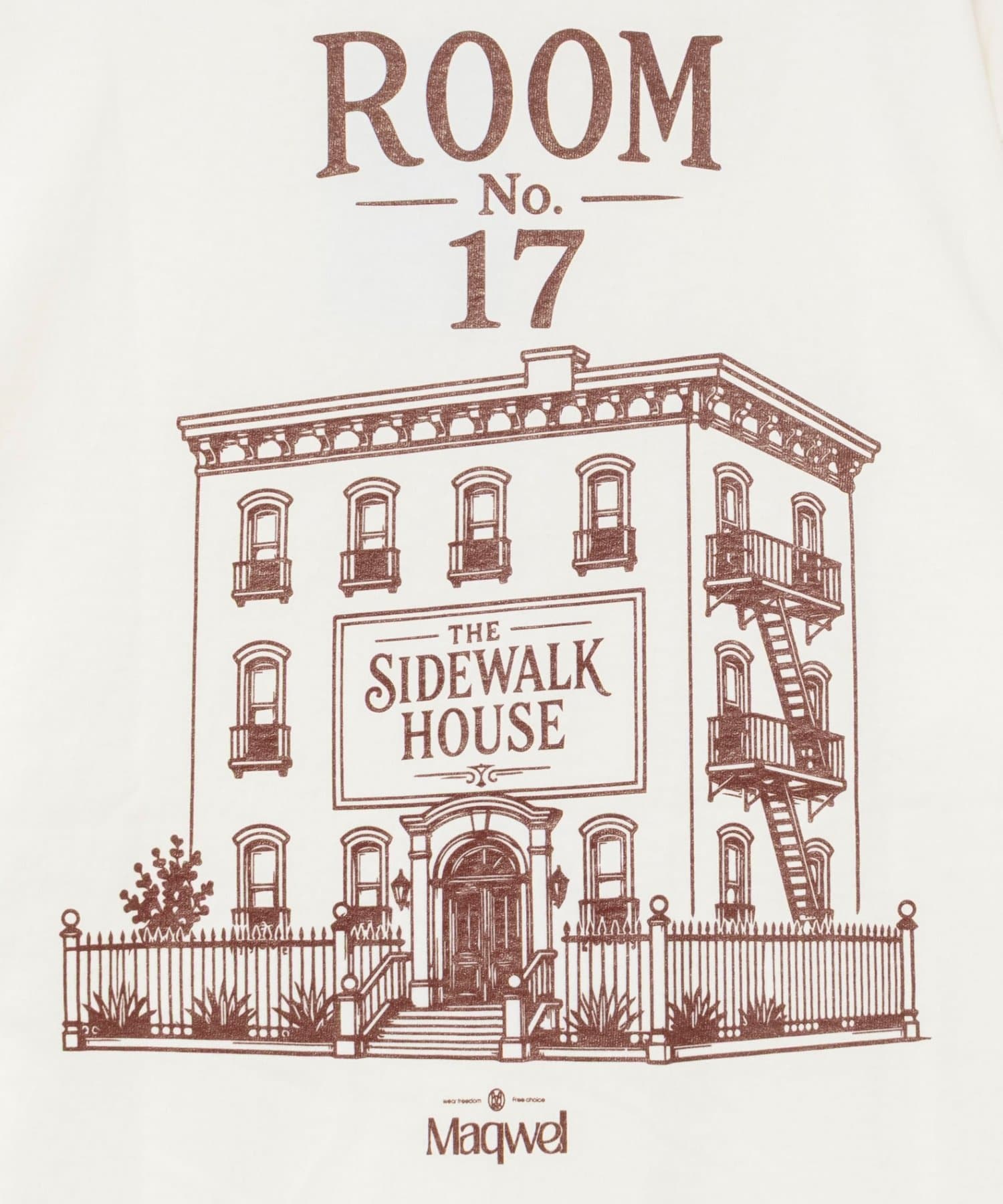 NOLLEY'S(ノーリーズ) 【MAQWEL/マクウェル】ROOM#17ロングスリーブ