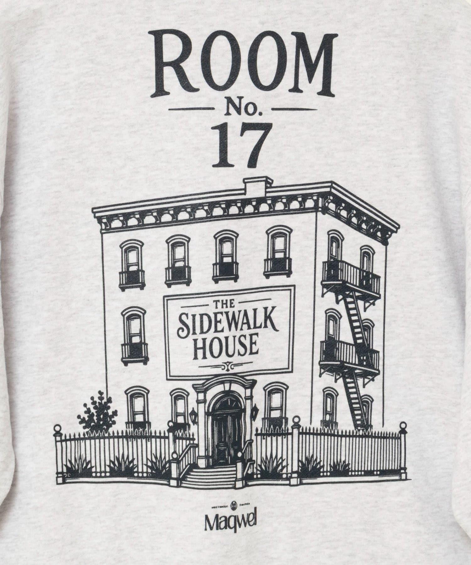 NOLLEY'S(ノーリーズ) 《セットアップ対応》【MAQWEL/マクウェル】 ROOM#17スウェット
