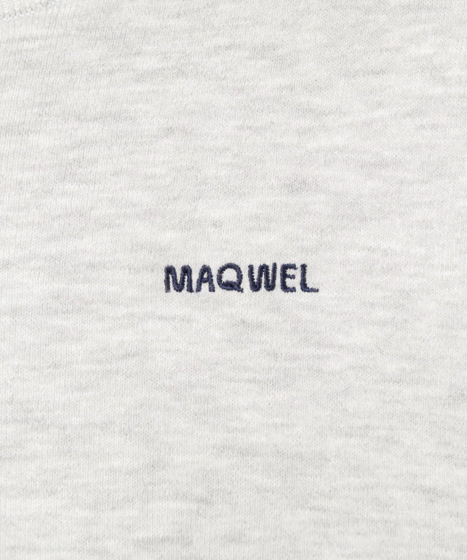 NOLLEY'S(ノーリーズ) 【MAQWEL/マクウェル】スウェットライクニット