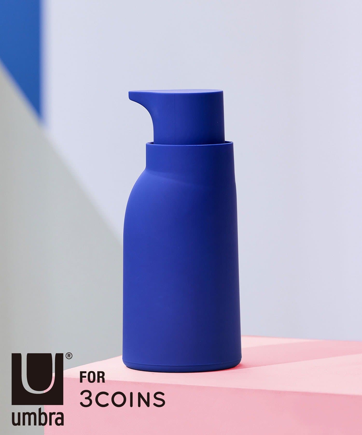 3COINS(スリーコインズ) HUG SOAP PUMP／umbra