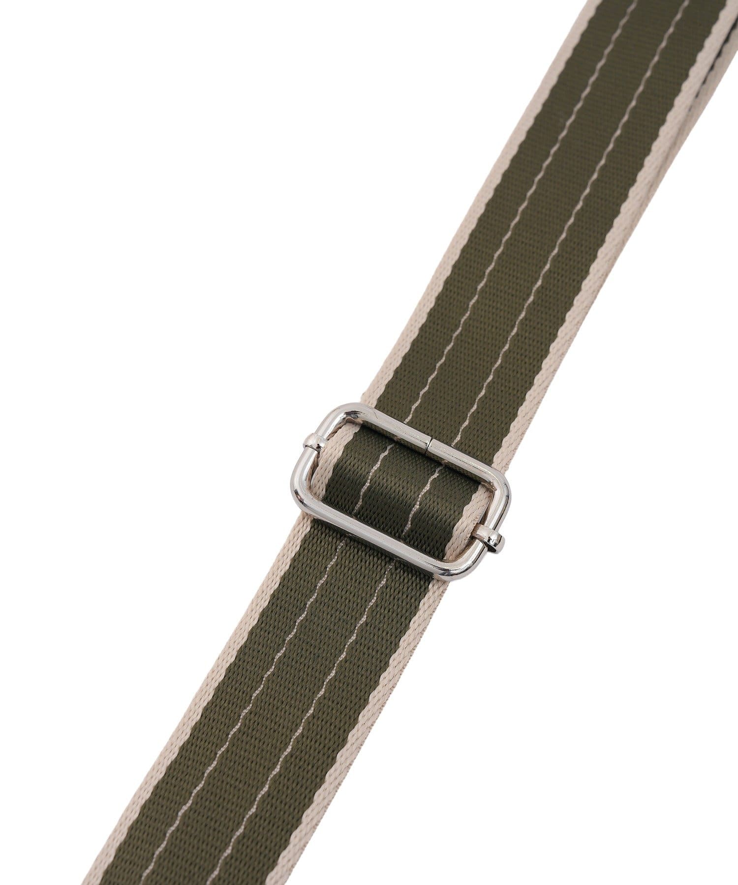 salut!(サリュ) ストライプジャガードテープスマホストラップ