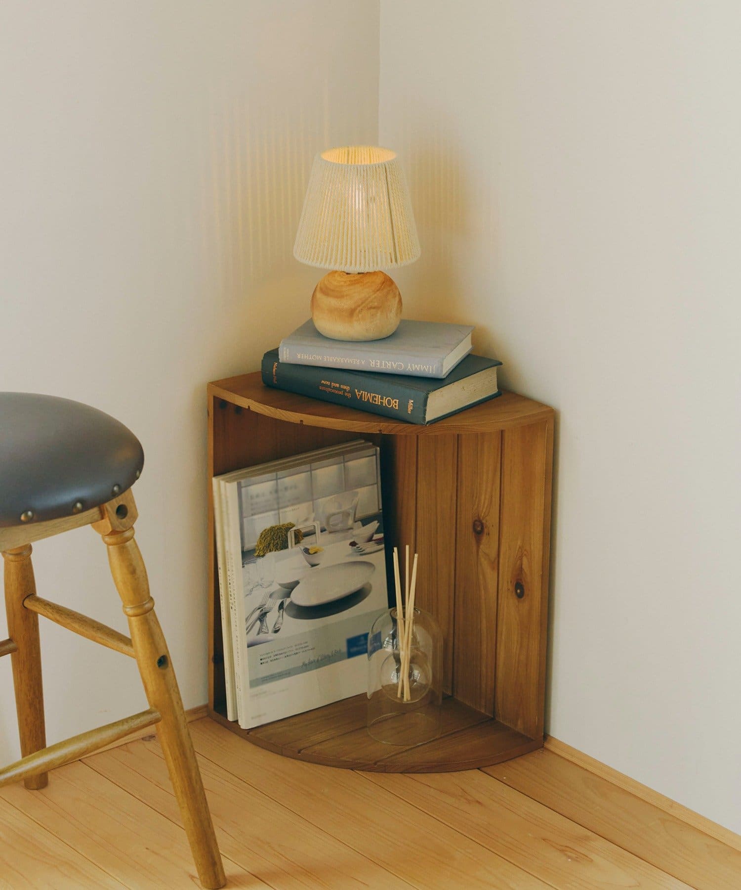 salut!(サリュ) 《WEB限定商品》ナチュラルロープシェードLEDライト／natural vint