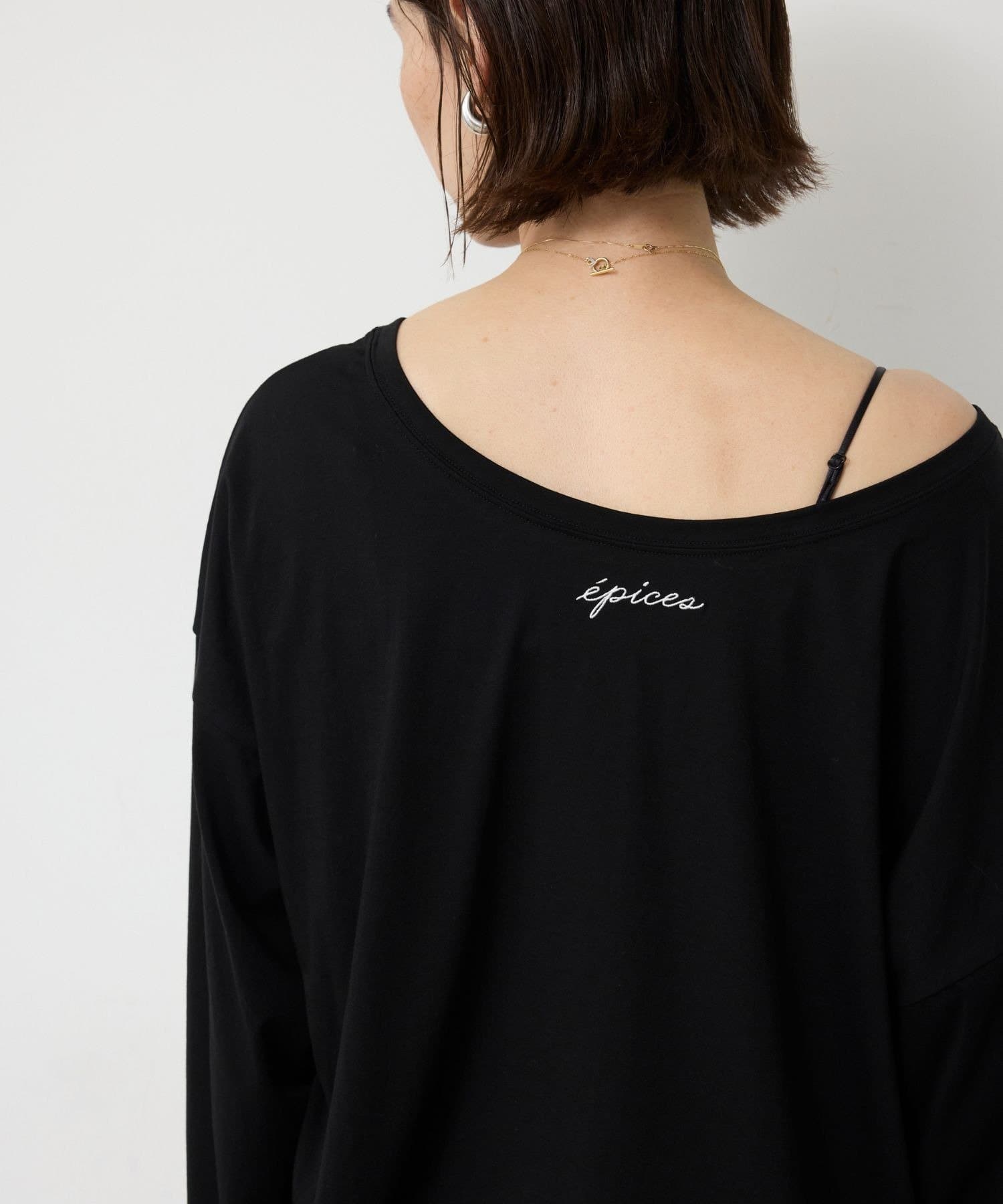GALLARDAGALANTE(ガリャルダガランテ) epiceaエンブロTee