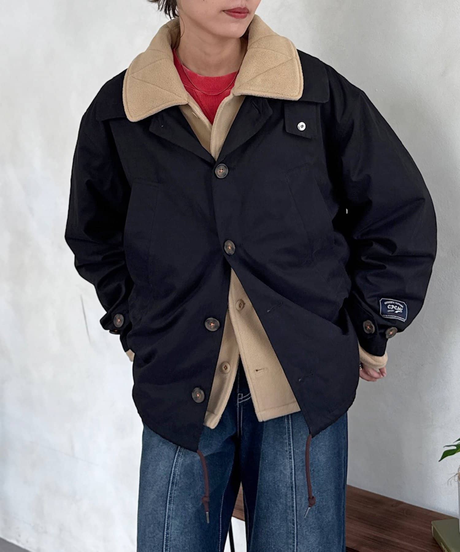 CPCM(シーピーシーエム) 3WAYショートモッズブルゾン