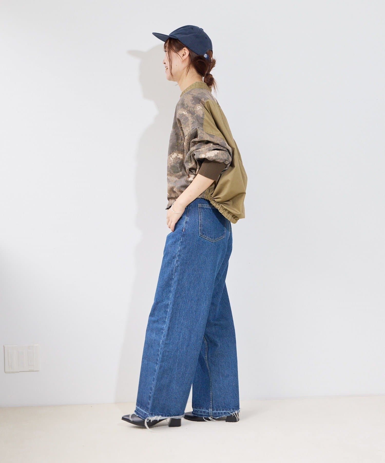 CIAOPANIC TYPY(チャオパニックティピー) 【etsinta】リメイクZIP柄シャツジャケット
